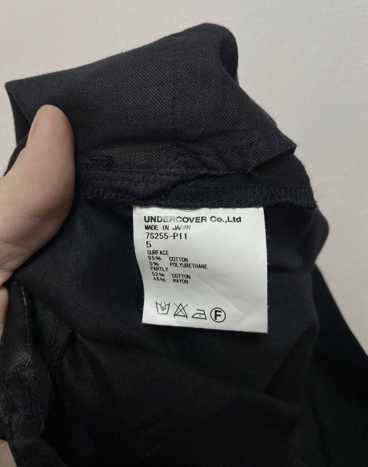 Undercover Undercover SS07 Face Print Japan Denim Size US 32 / EU 48 - 15 Thumbnail