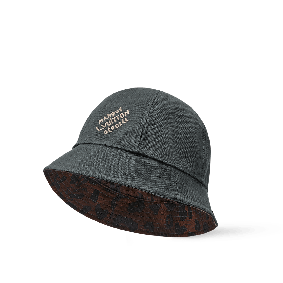 Louis Vuitton LV Leo Reversible Bucket Hat Size ONE SIZE - 5 Thumbnail