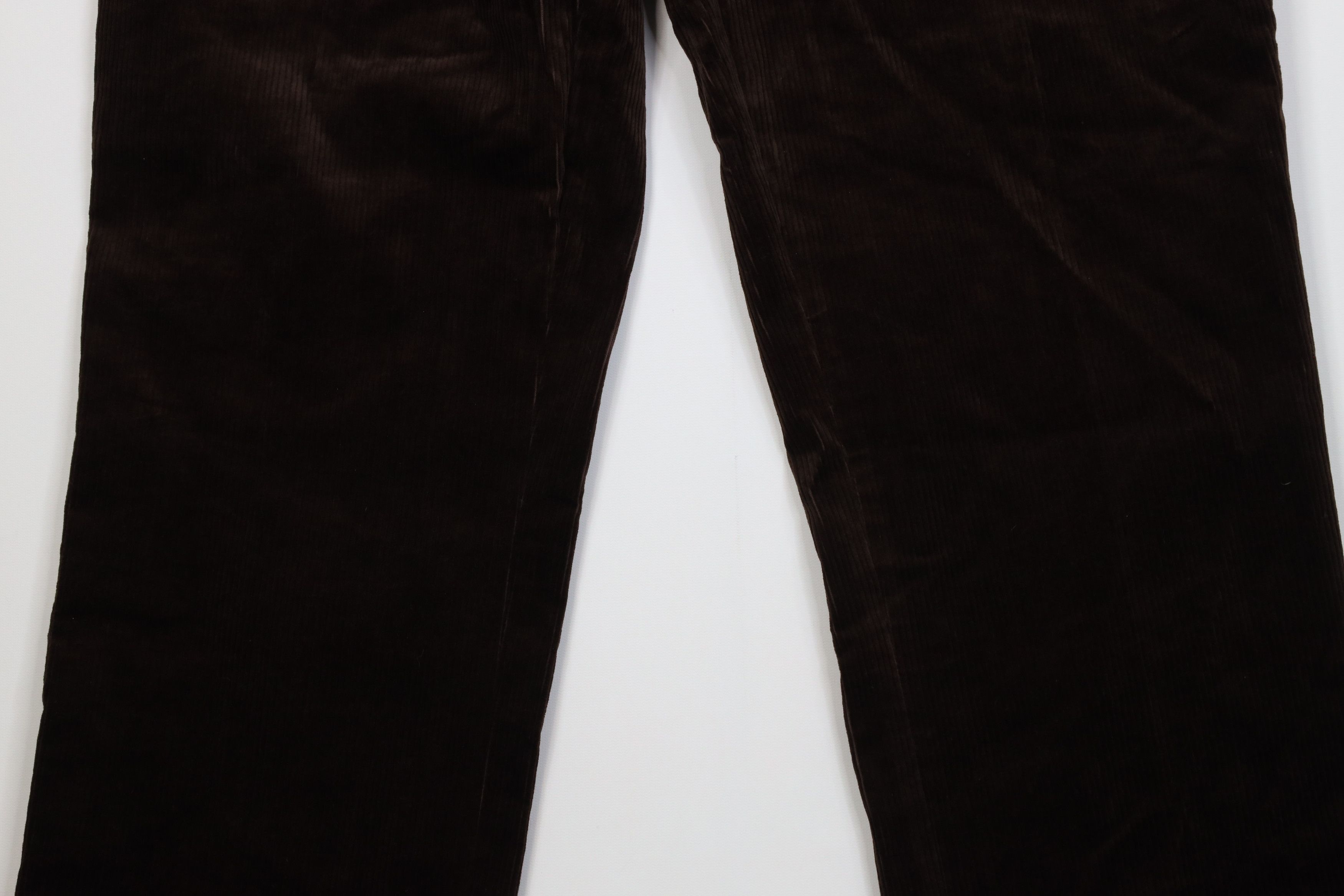 Ralph Lauren Vintage 90s Polo Golf Ralph Lauren Wide Leg Corduroy Pants Size US 36 / EU 52 - 3 Thumbnail