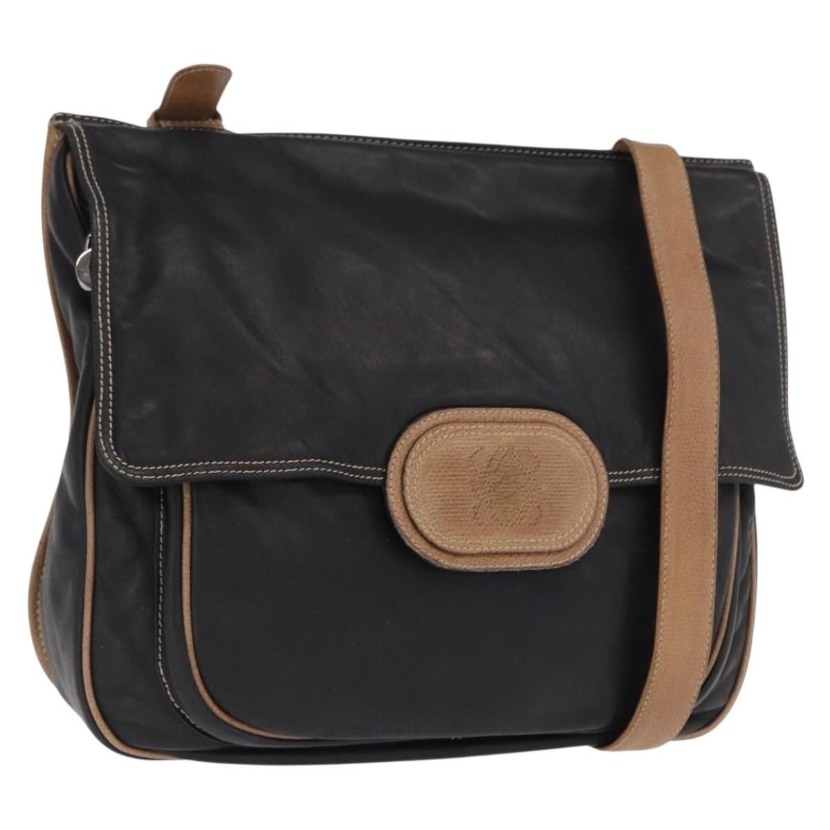 Loewe Loewe Anagram Shoulder Bag Leather Size ONE SIZE - 1 Thumbnail