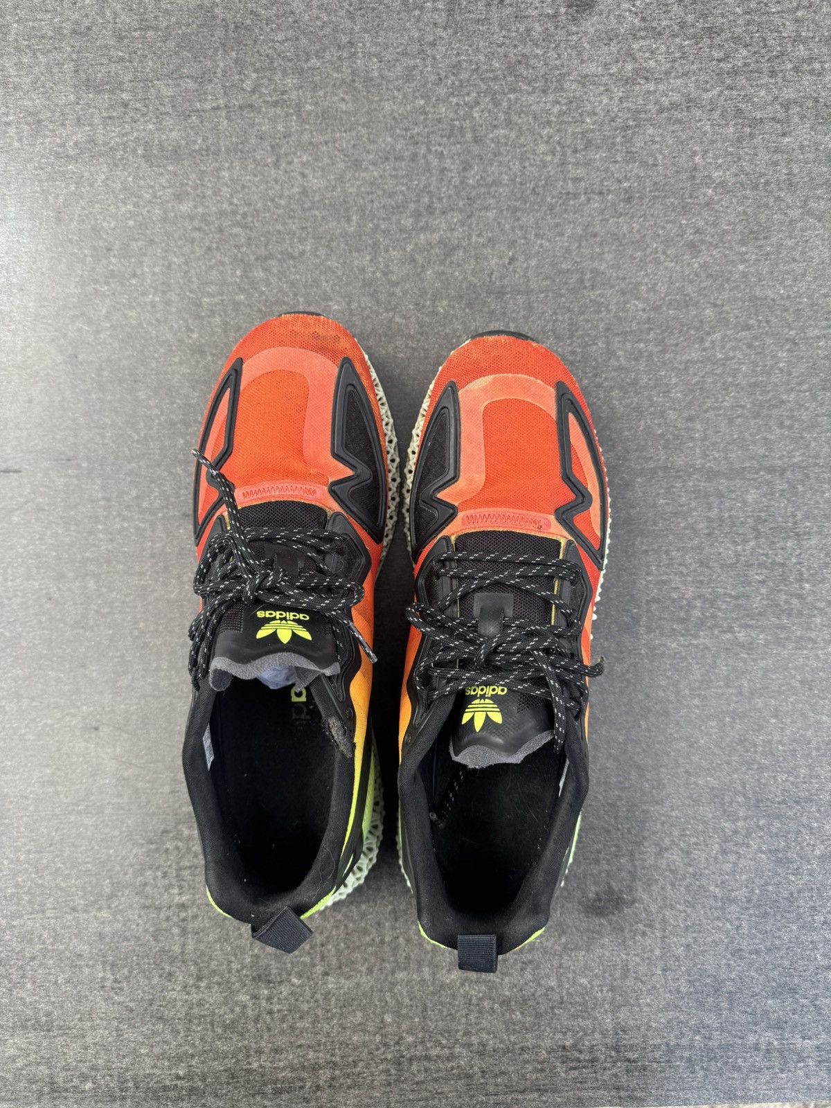 Adidas Adidas ZX 2K 4D Gradient Neon Size US 9.5 / EU 42-43 - 4 Thumbnail