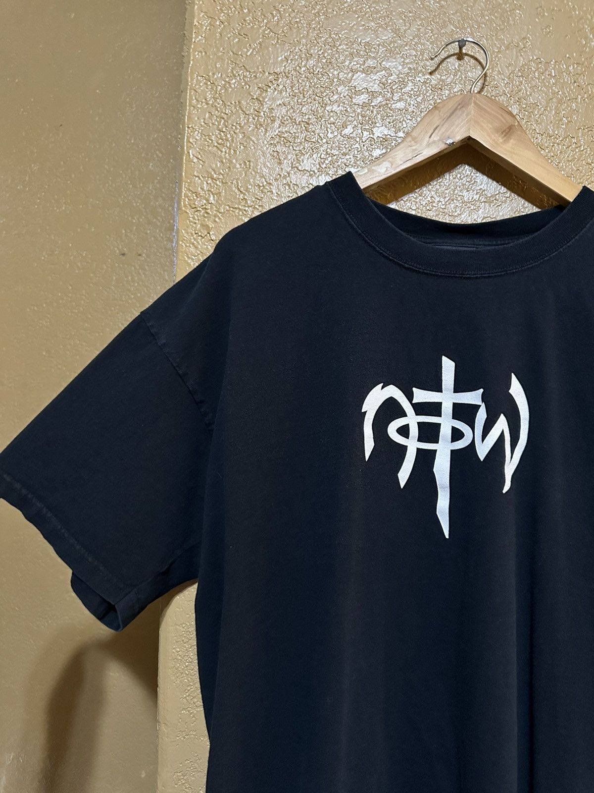 Vintage 🕊️ Vintage Jesus Not of This World T Shirt Size US XL / EU 56 / 4 - 2 Thumbnail
