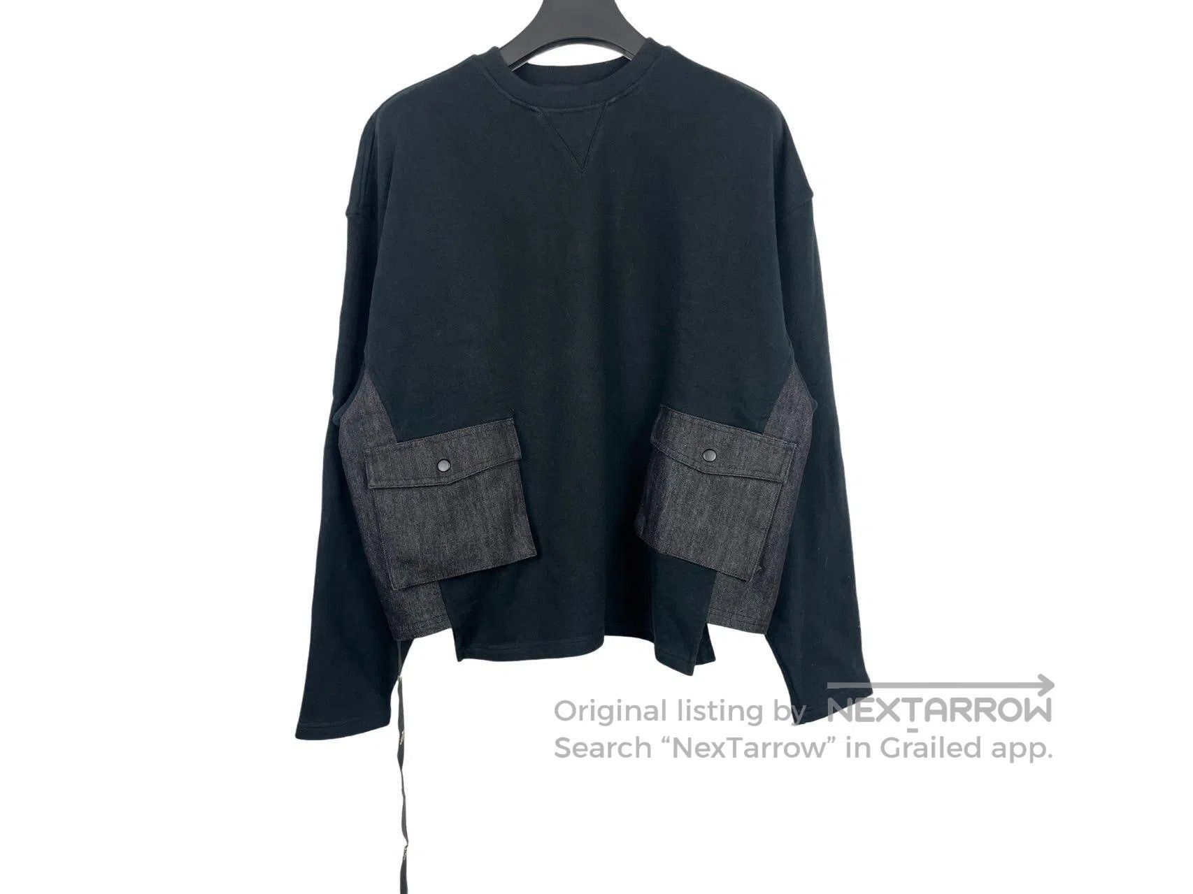 Kith KITH Black Hooded Fleece Skull Ribbon Sweatshirt Size US S / EU 44-46 / 1 - 3 Thumbnail