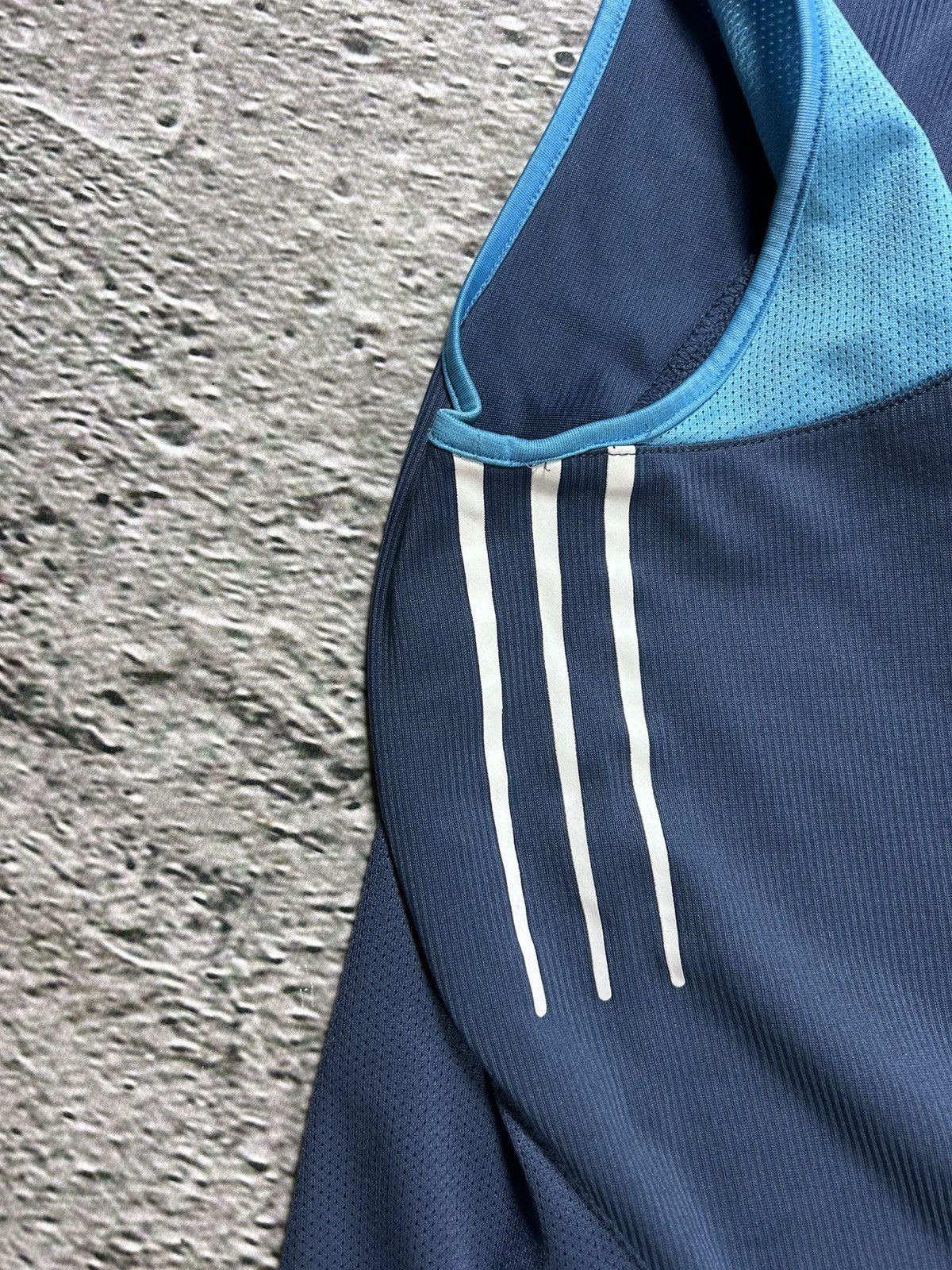 Adidas × Vintage Olympique Marseille Adidas Jersey Vintage tank top 2004 2005 Size US L / EU 52-54 / 3 - 6 Thumbnail
