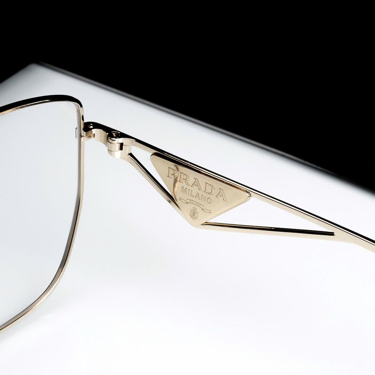 Prada PRADA 0PR A54VD ZVN101 GLASSES Size ONE SIZE - 3 Thumbnail