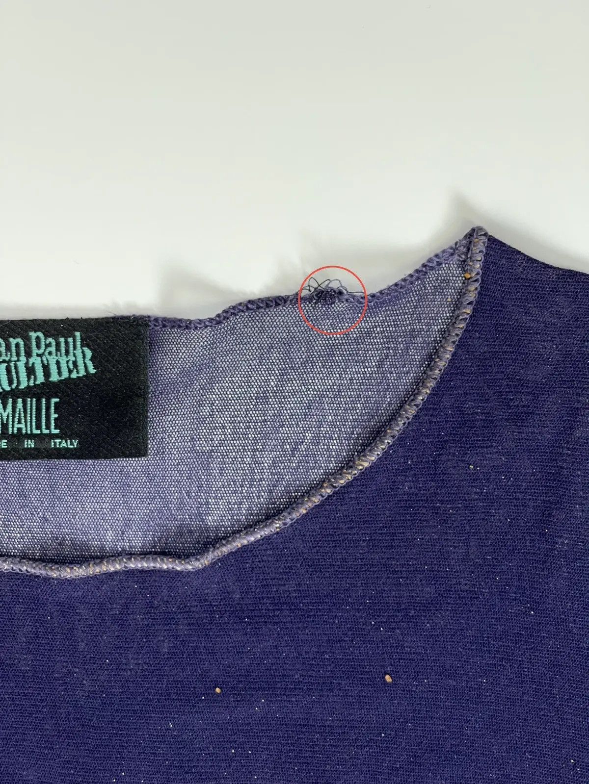 Jean Paul Gaultier Vintage Y2k Jean Paul Gautier Cuber Baba Archive Tee Size M / US 6-8 / IT 42-44 - 9 Thumbnail