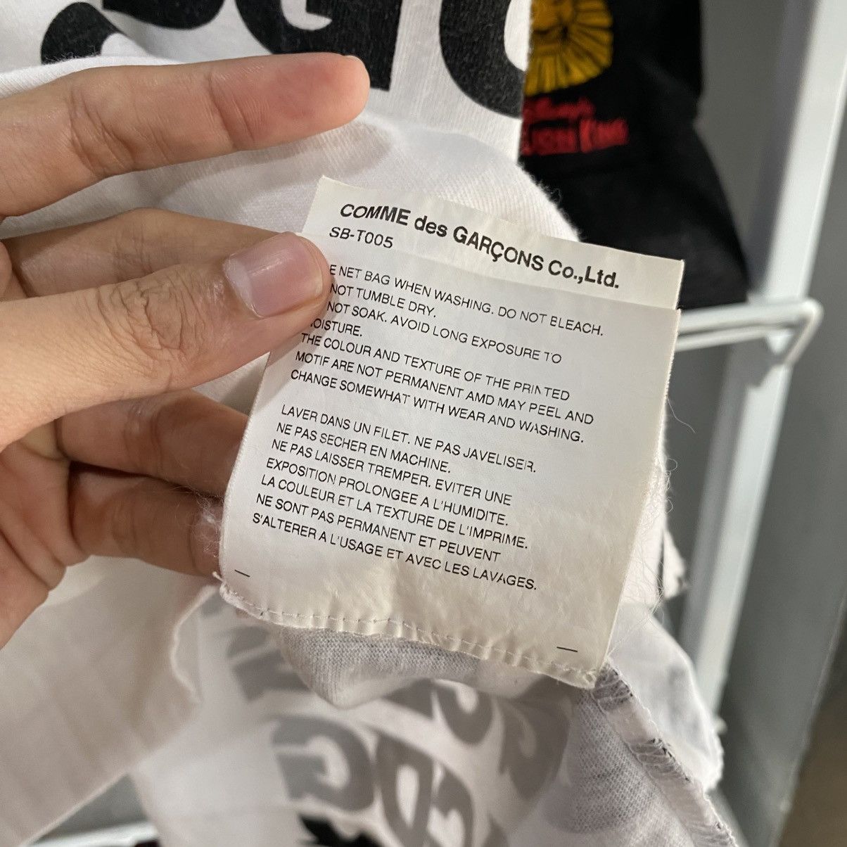 Anti Social Social Club × CDG by Comme des Garcons × Comme des Garcons CDG x Anti Social Social Club Tee Size US M / EU 48-50 / 2 - 12 Thumbnail