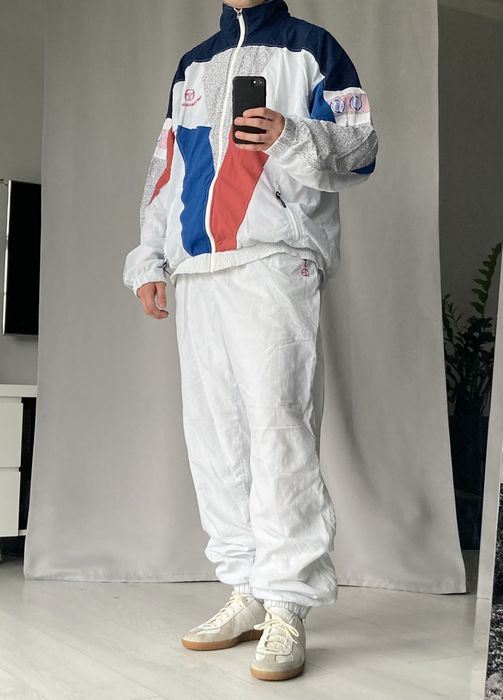 Sergio tacchini cheap 90s tracksuit