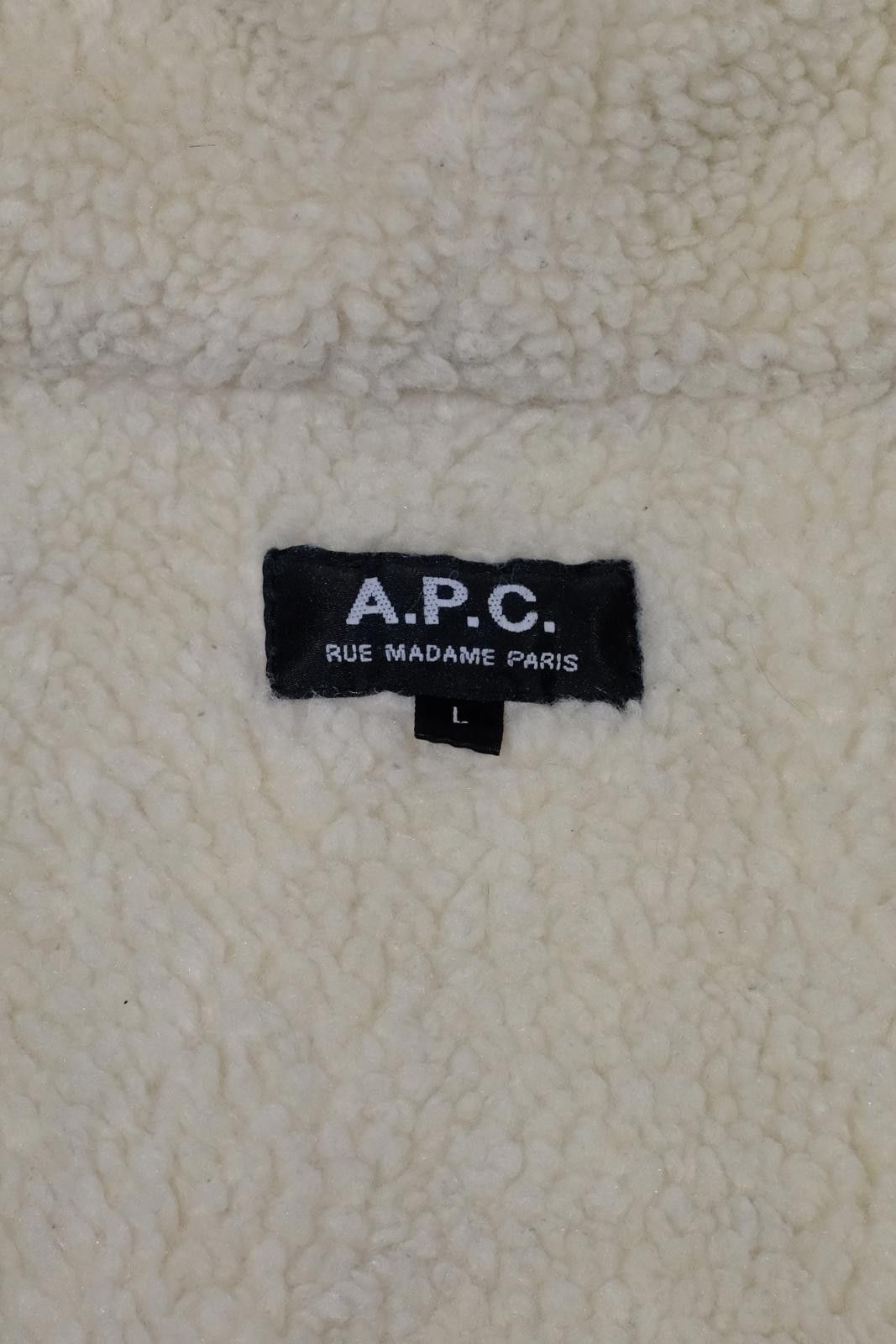 A.P.C. 00's A.P.C. Minimal Parka Jacket Size L / US 10 / IT 46 - 6 Thumbnail