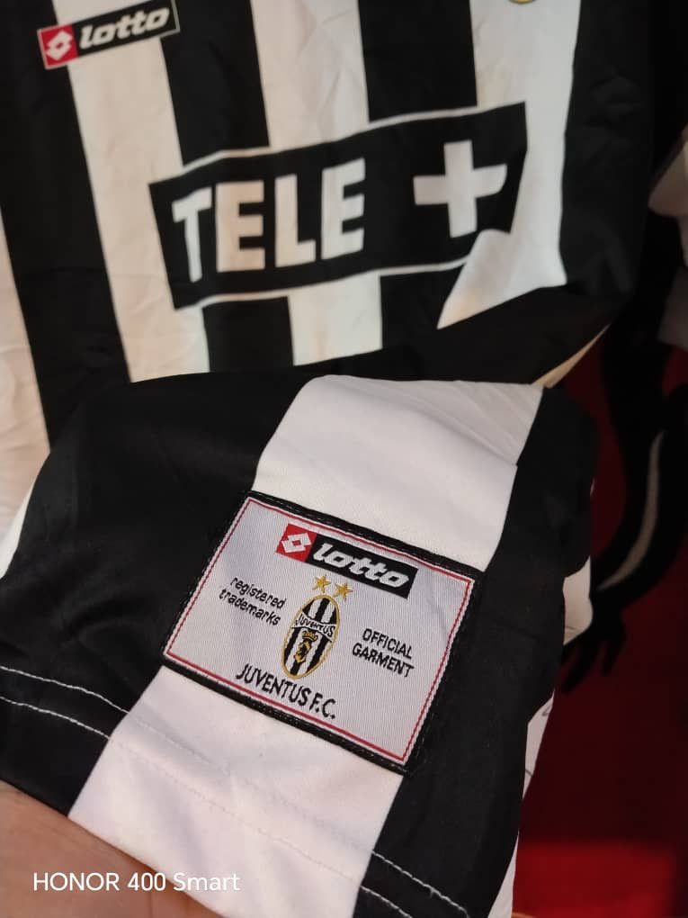 Vintage Vintage juventus jersey signatures player Size US L / EU 52-54 / 3 - 2 Thumbnail