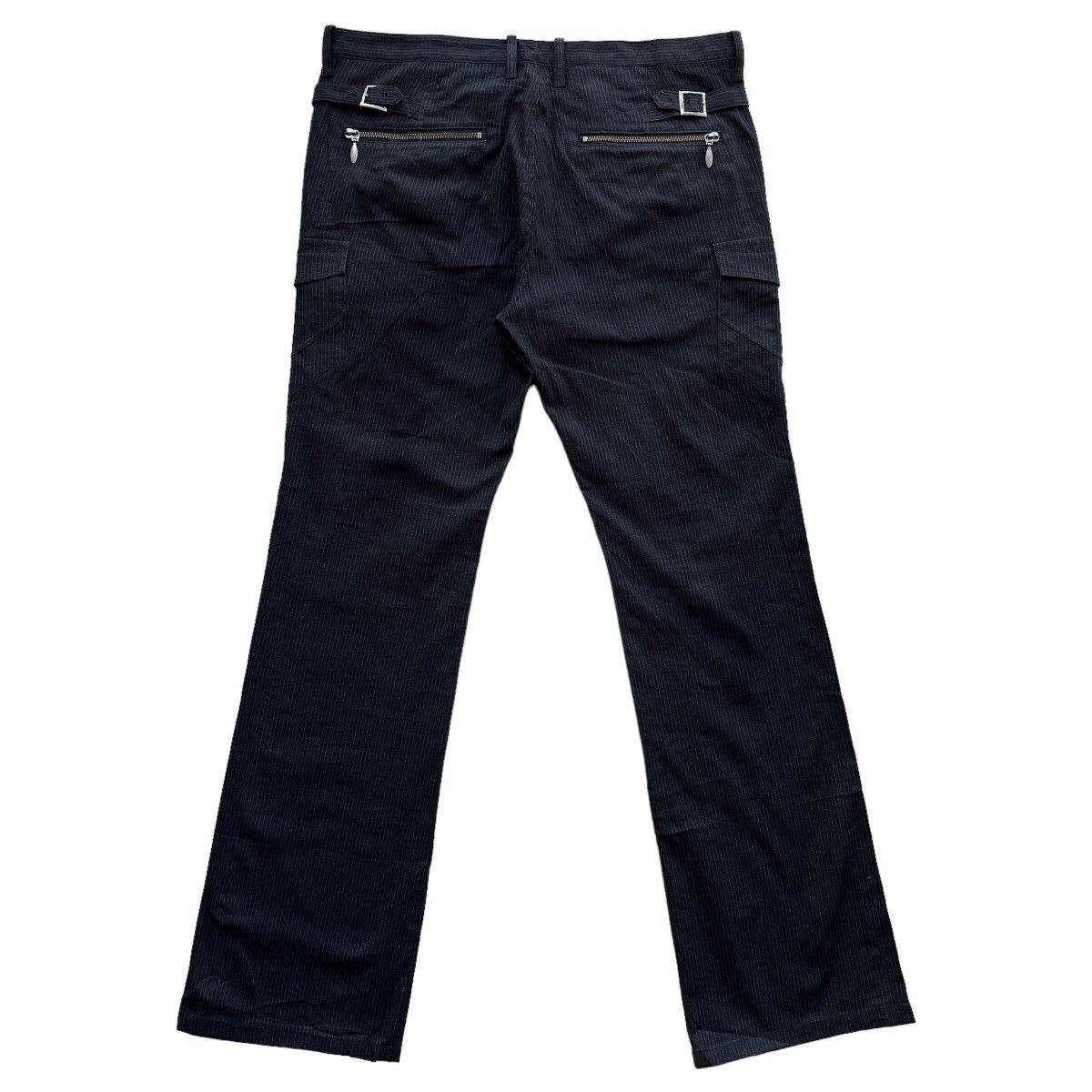 If Six Was Nine × Japanese Brand × semanticdesign SEMANTIC DESIGN 8 POCKETS STRIPED PANTS Size US 34 / EU 50 - 1 Thumbnail