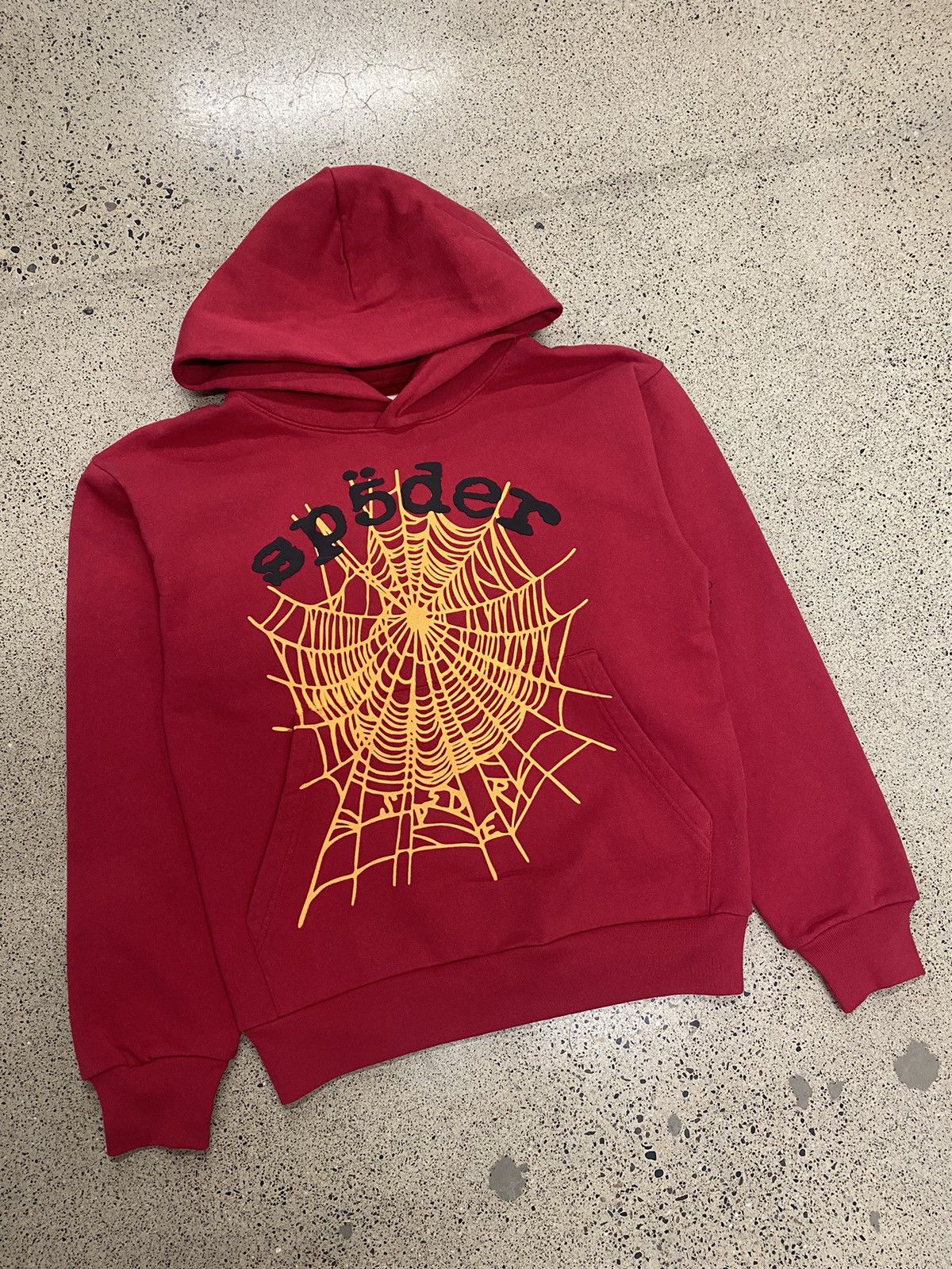 Sp5der 💀Sp5der OG Web V2 Hoodie💀 Size US S / EU 44-46 / 1 - 1 Thumbnail