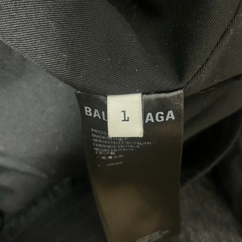 Balenciaga Balenciaga Denim Patchwork Jacket with B Logo Size US M / EU 48-50 / 2 - 5 Thumbnail