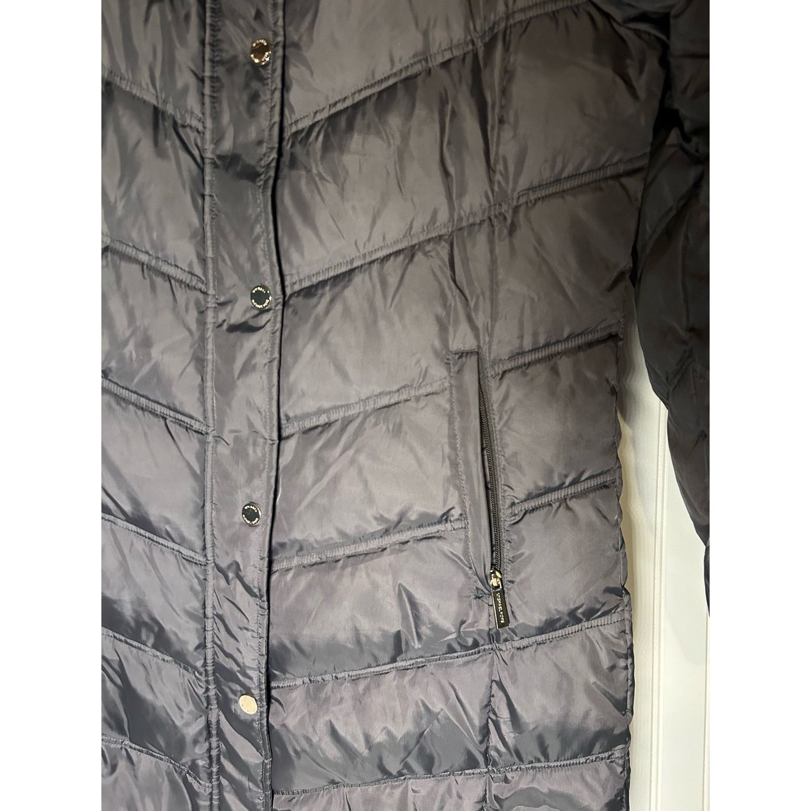 Michael Kors Michael Koran Knee Length Puffer Jacket Large Size XL / US 12-14 / IT 48-50 - 4 Thumbnail