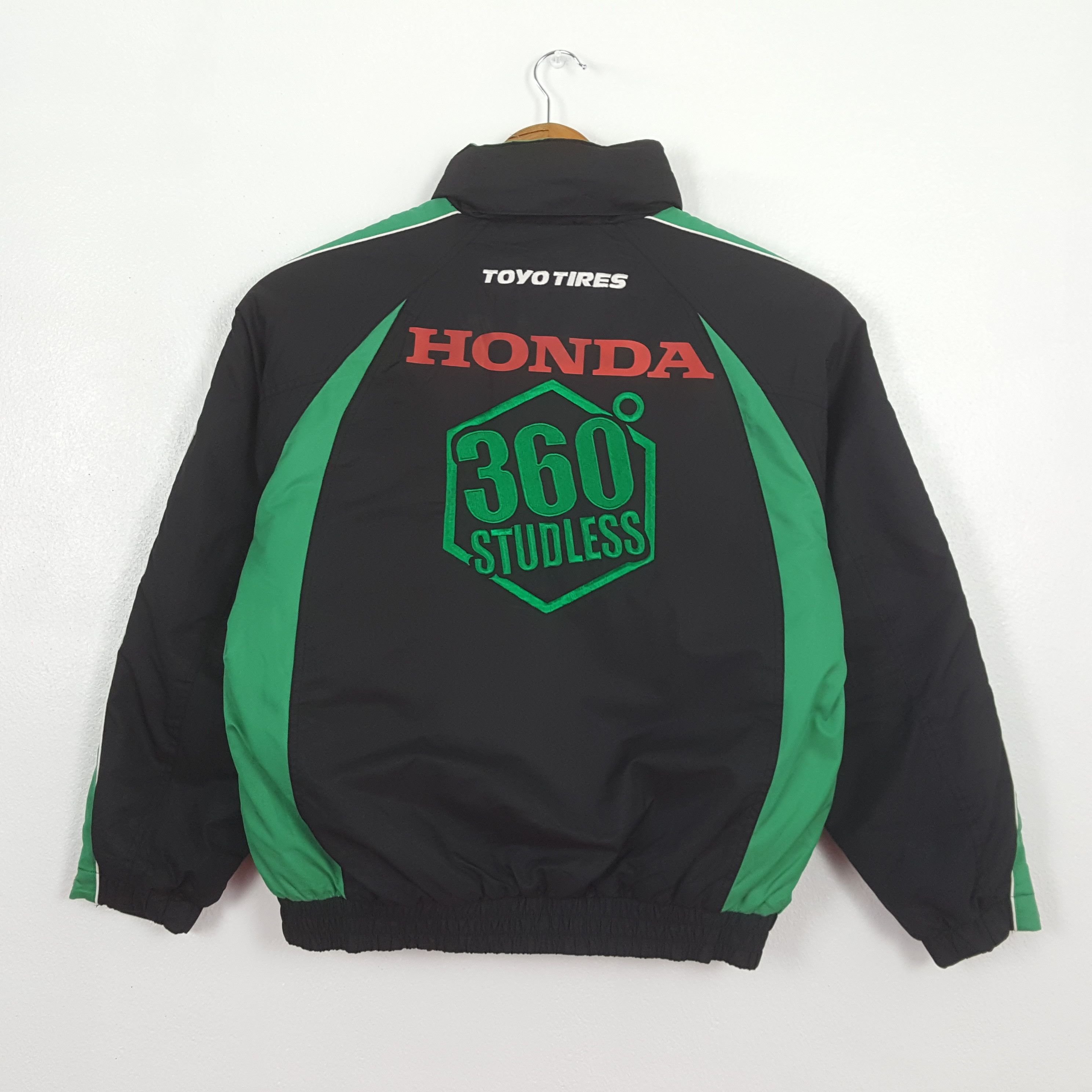 Honda Vintage Toyo Tires Honda Racing Team Jacket C304N14 Size US L / EU 52-54 / 3 - 1 Thumbnail