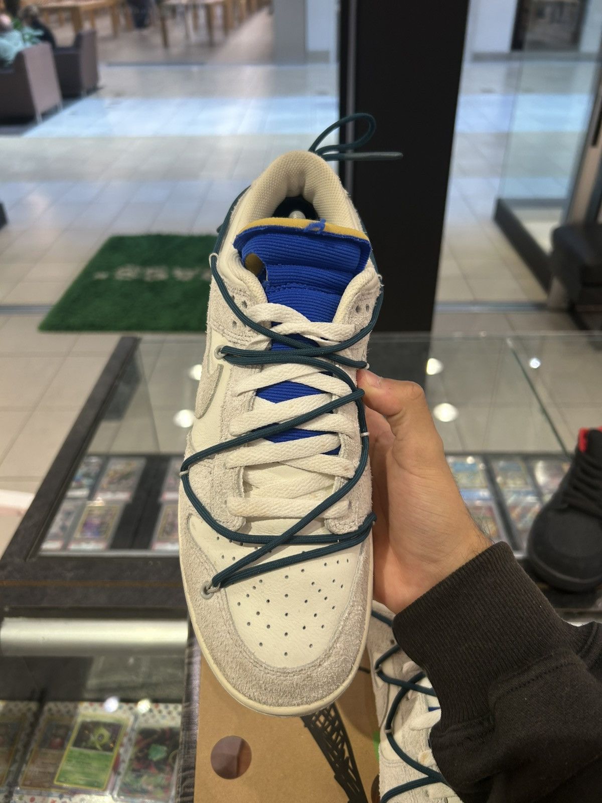 Nike dunk low off-white lot 16