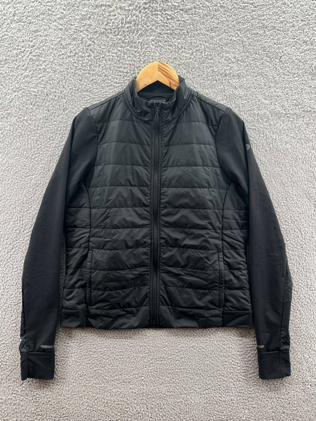 Prana PrAna Black Insulated Ice Flow Quilted Jacket 2045821 Large Size L / US 10 / IT 46 - 1 Thumbnail