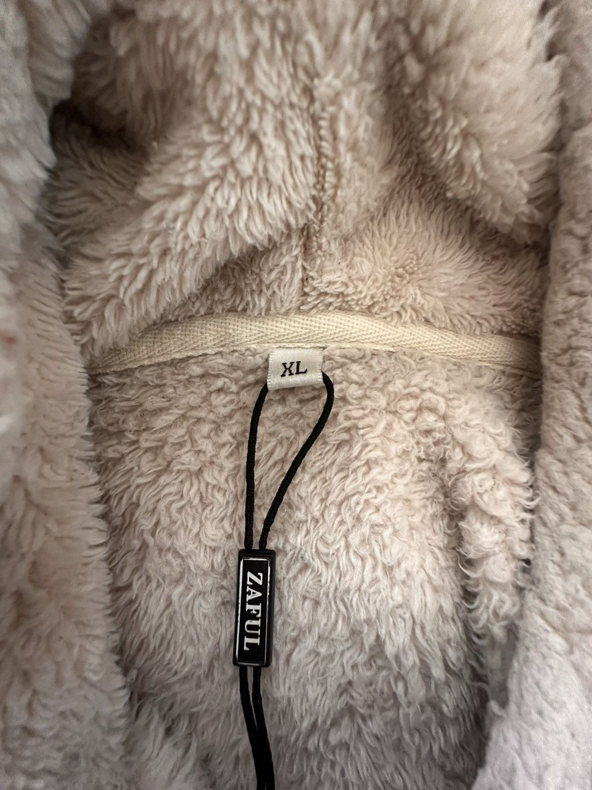 Other Zaful Tan Fluffy Hoodie Size US XL / EU 56 / 4 - 3 Thumbnail
