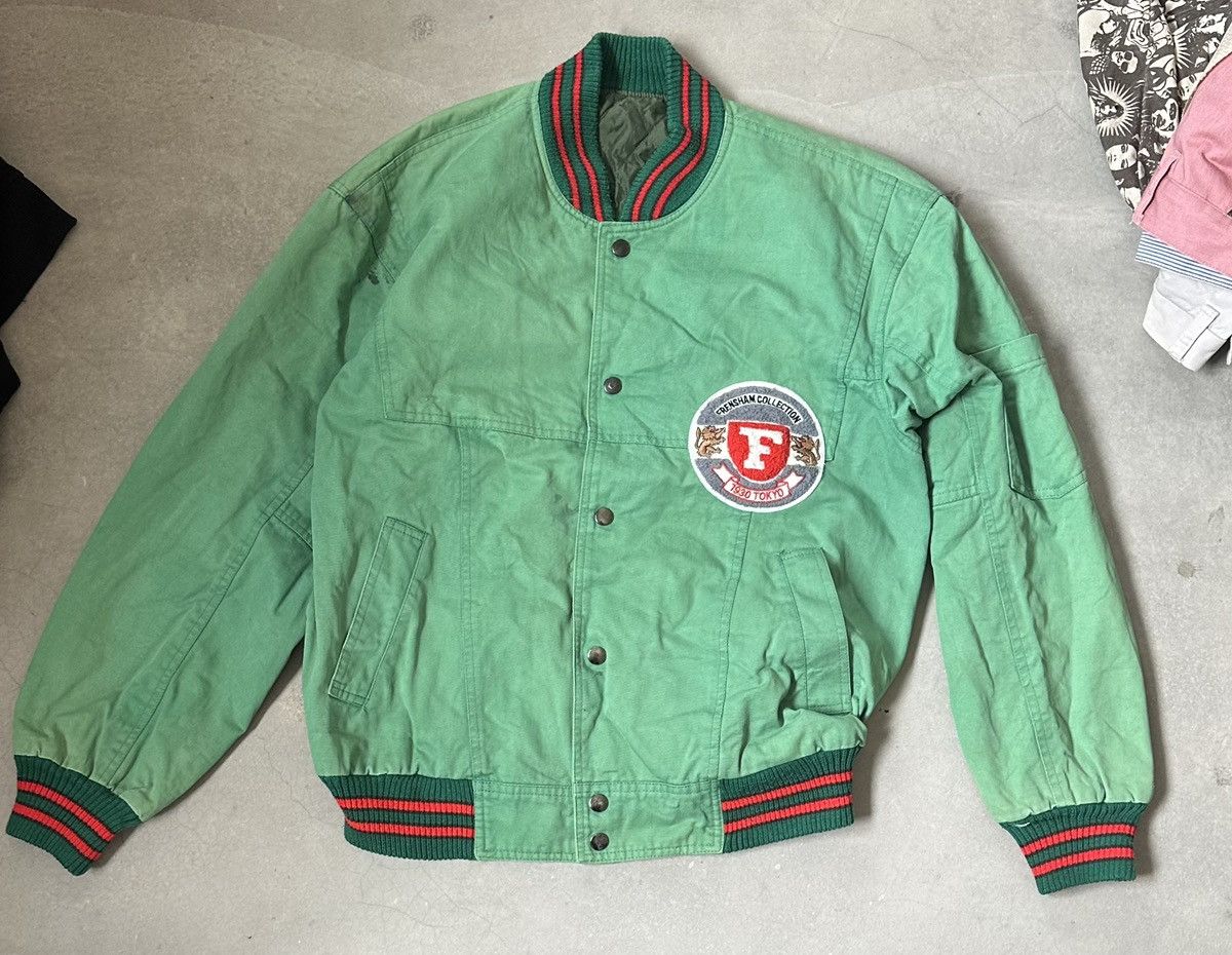 Vintage VINTAGE FRENSHAM JAPAN VARSITY JACKET Size US M / EU 48-50 / 2 - 1 Thumbnail