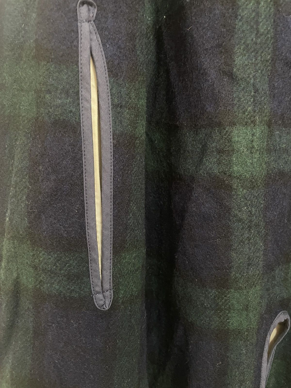 Japanese Brand Vintage van jac plaid lined overcoat Size US M / EU 48-50 / 2 - 10 Thumbnail