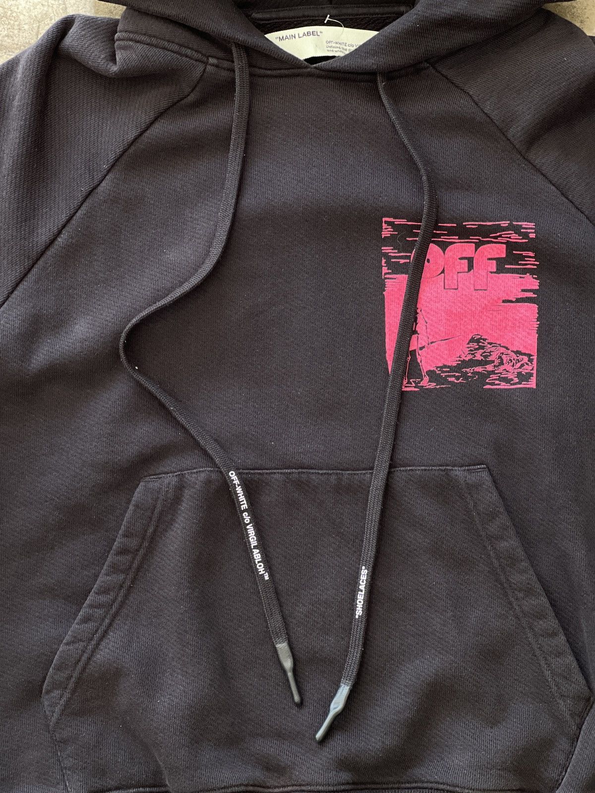 Off-White Off White Oversized Hoodie Sz. Small Size US S / EU 44-46 / 1 - 6 Thumbnail