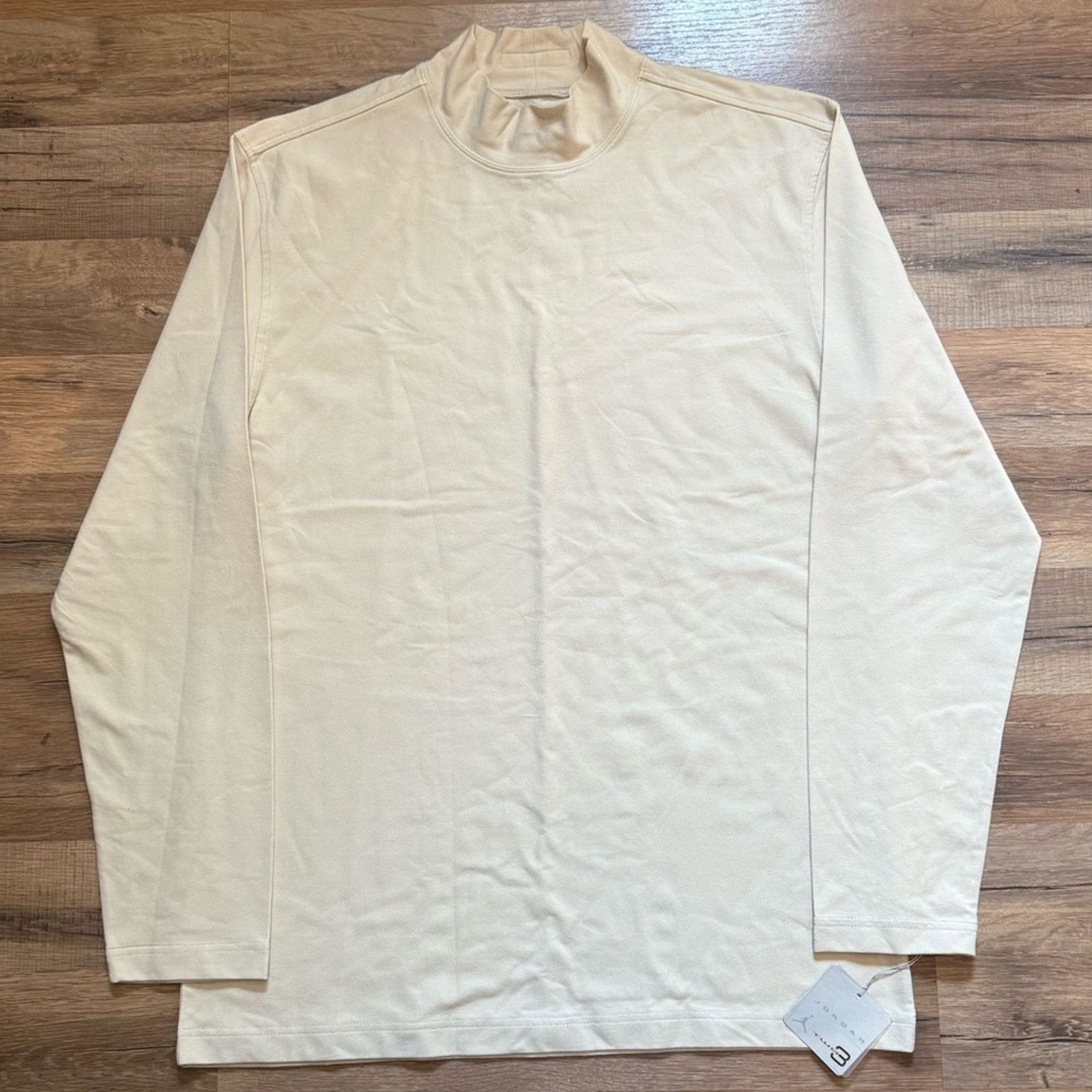 Jordan Brand Y2K Jordan Two3 Mock Neck Long Sleeve Shirt Size US XL / EU 56 / 4 - 1 Thumbnail