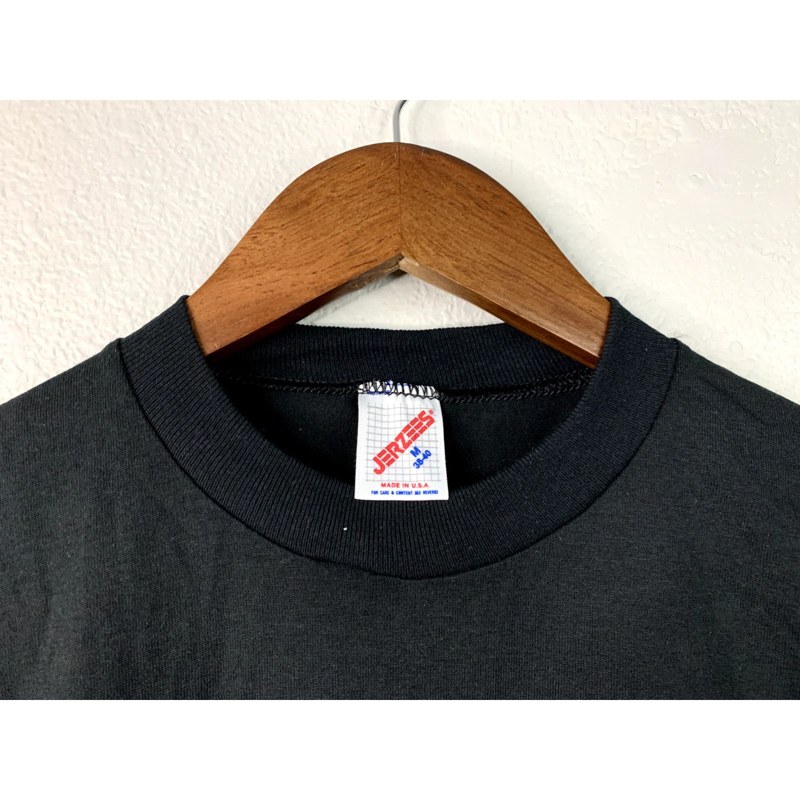 Jerzees Vintage Arizona Shirt Geometric Western Graphic Black Tee Size US M / EU 48-50 / 2 - 7 Thumbnail