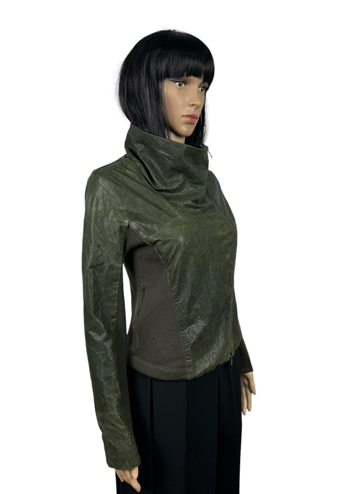 Transit Transit Par Such Genuine Leather Jacket Avant Garde size 1 Size S / US 4 / IT 40 - 3 Thumbnail