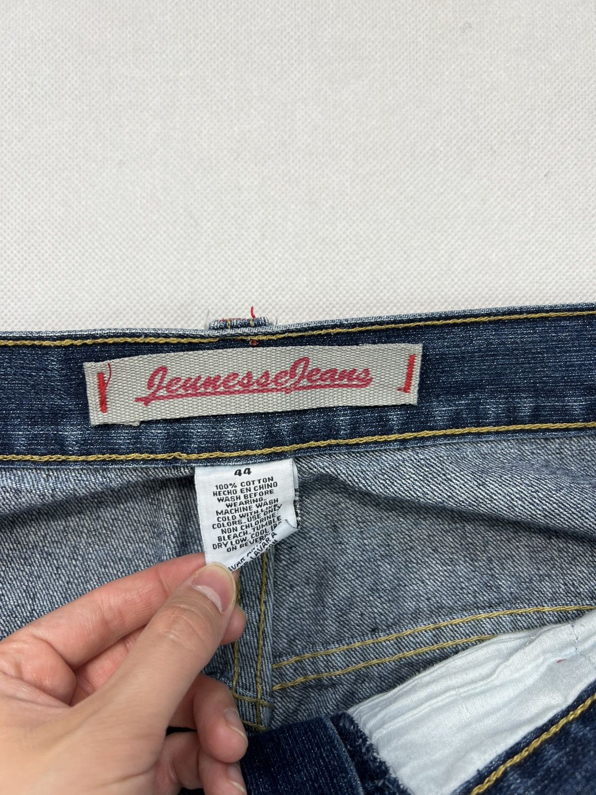 Vintage Baggy Shorts Jeunesse Jeans Between Hil Hop Rap Vintage Size US 44 / EU 60 - 4 Thumbnail