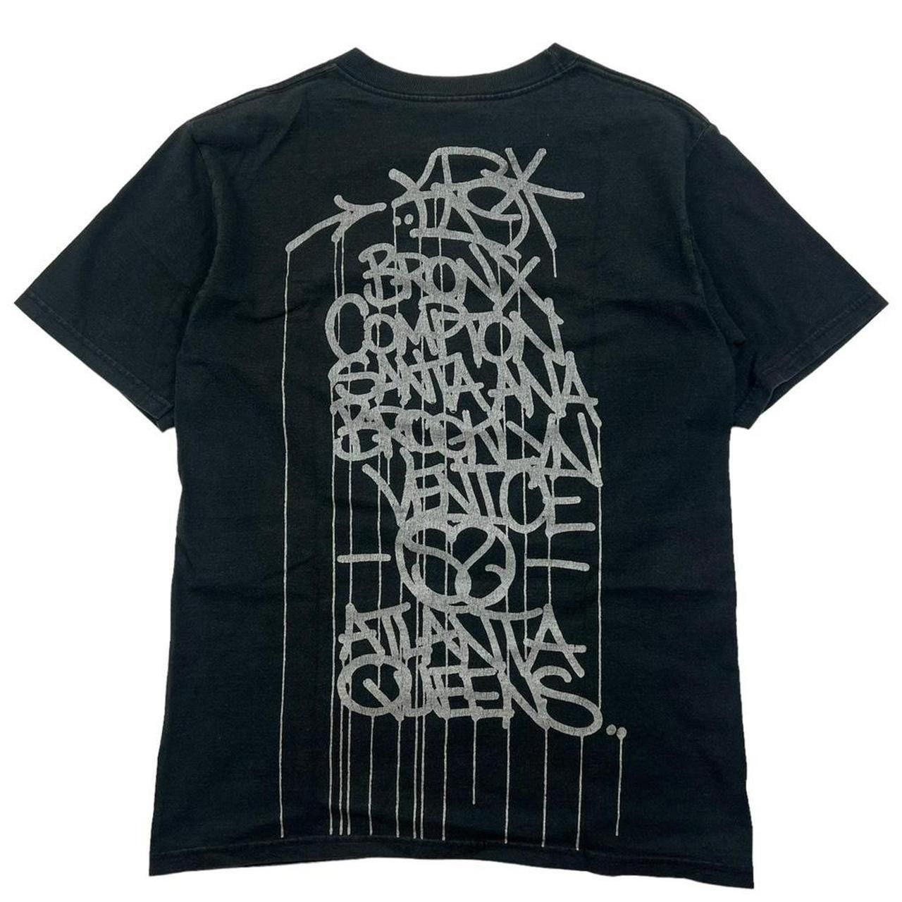 Stussy Vintage 2000s Stussy x KR World Tour T-shirt - Small Size US S / EU 44-46 / 1 - 2 Thumbnail