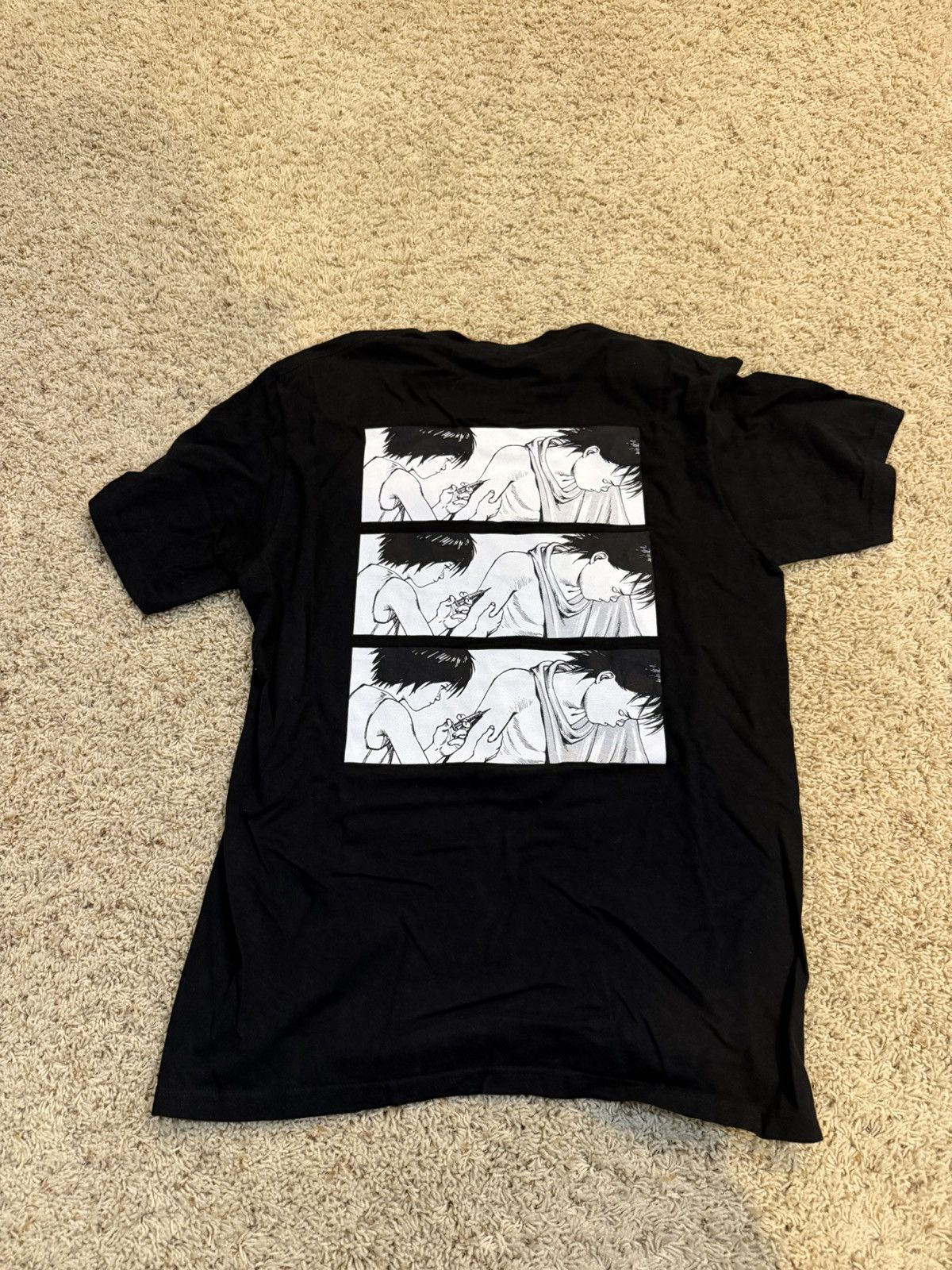 Supreme Supreme Akira Syringe Tshirt Size US M / EU 48-50 / 2 - 1 Thumbnail