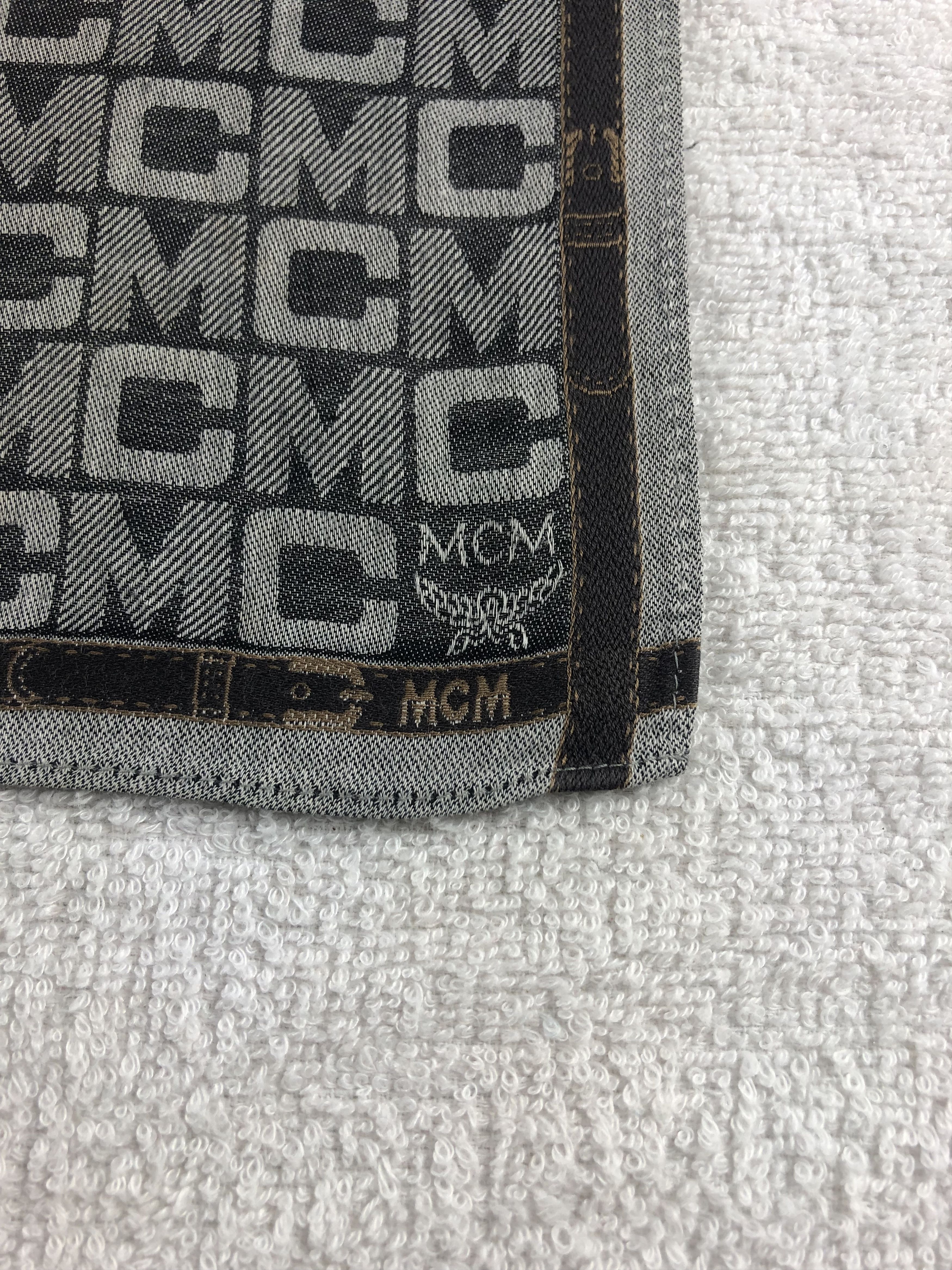 MCM MCM Handkerchief / Bandana / Neckerchief Size ONE SIZE - 5 Thumbnail
