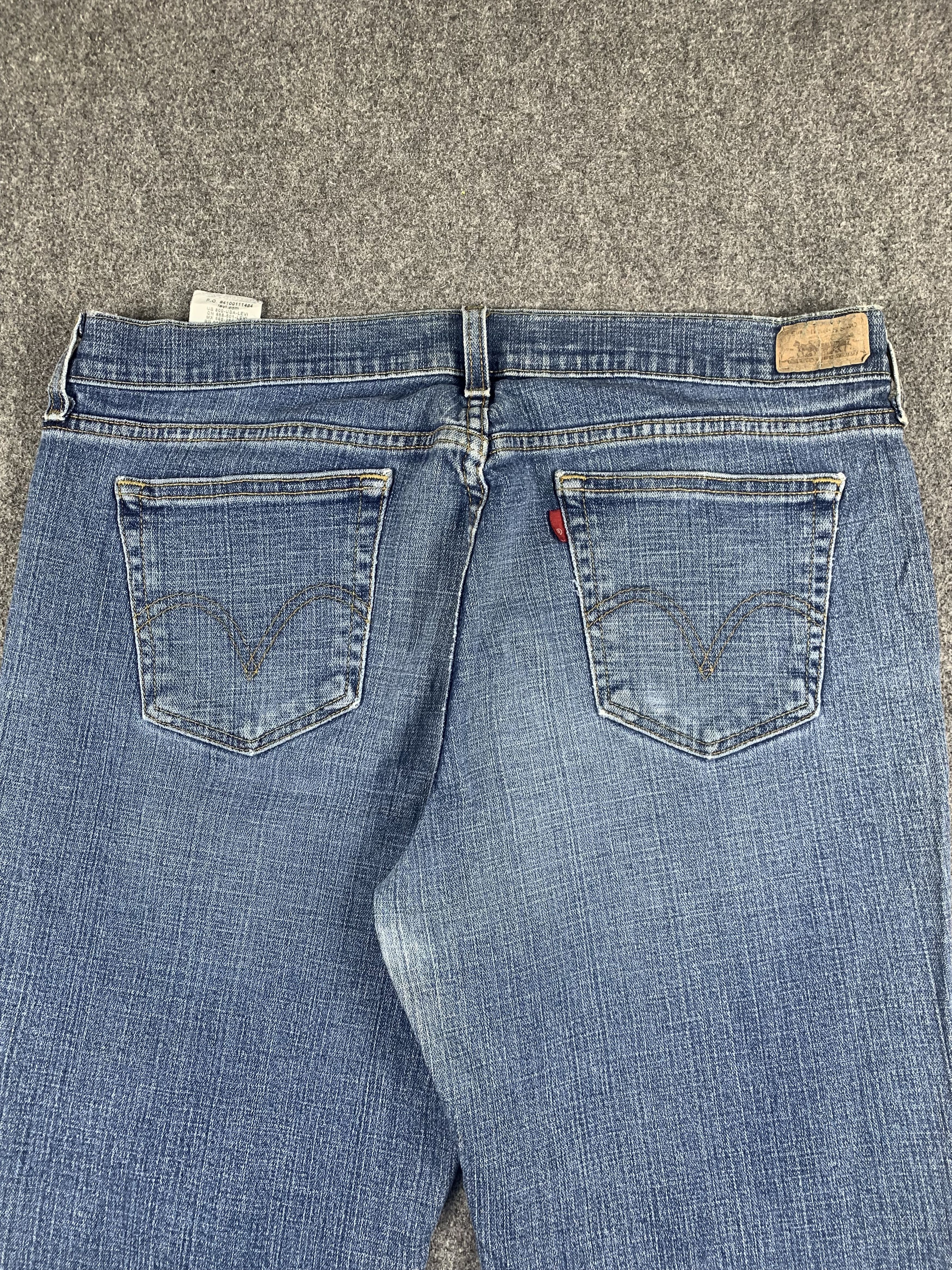 Vintage Levis 515 Flared Bootcut Bell Bottom Jeans