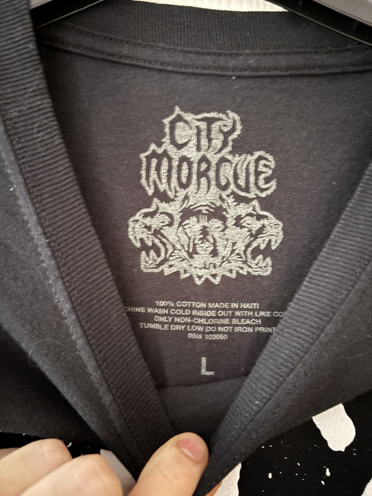 City Morgue City Morgue Official Logo T-Shirt Size US L / EU 52-54 / 3 - 4 Thumbnail