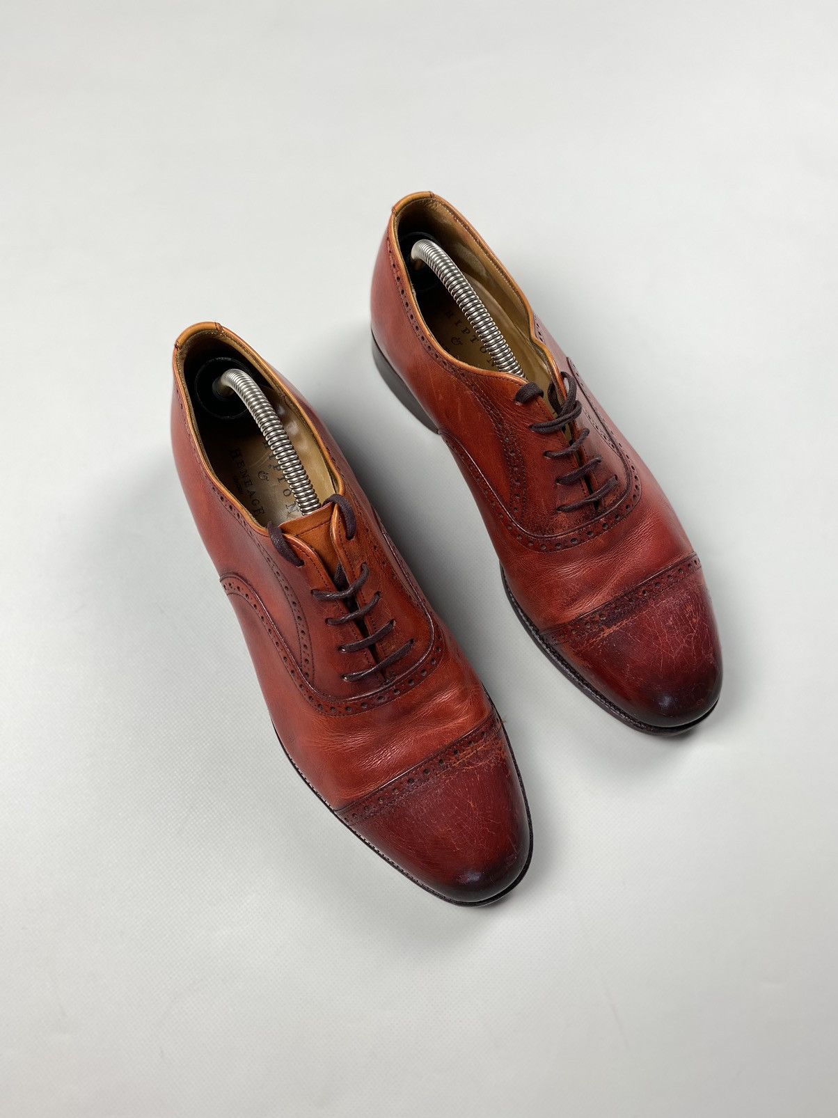 Shipton & Heneage Shipton & Heneage leather formal Oxford brogue shoes US 9 Size US 9 / EU 42 - 3 Thumbnail