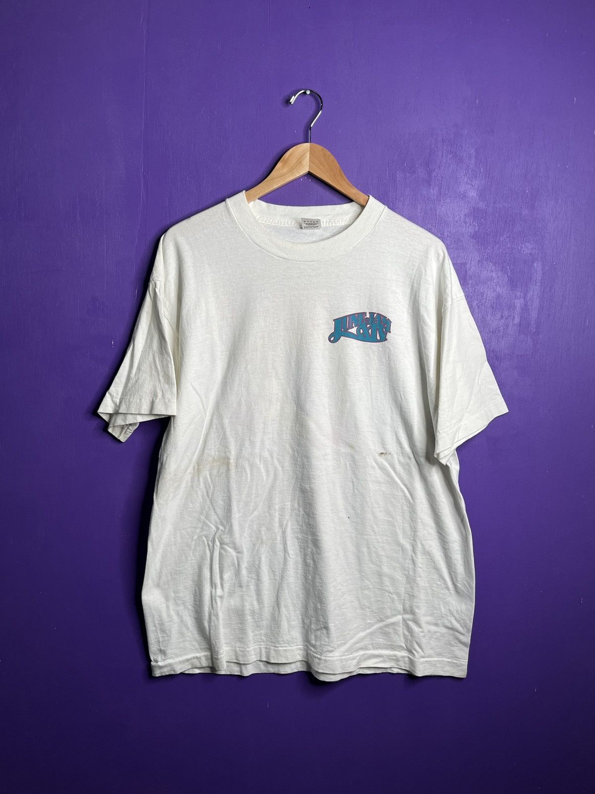Band Tees × Vintage Vintage 1995 Alabama June Jam t-shirt Size US XL / EU 56 / 4 - 1 Thumbnail