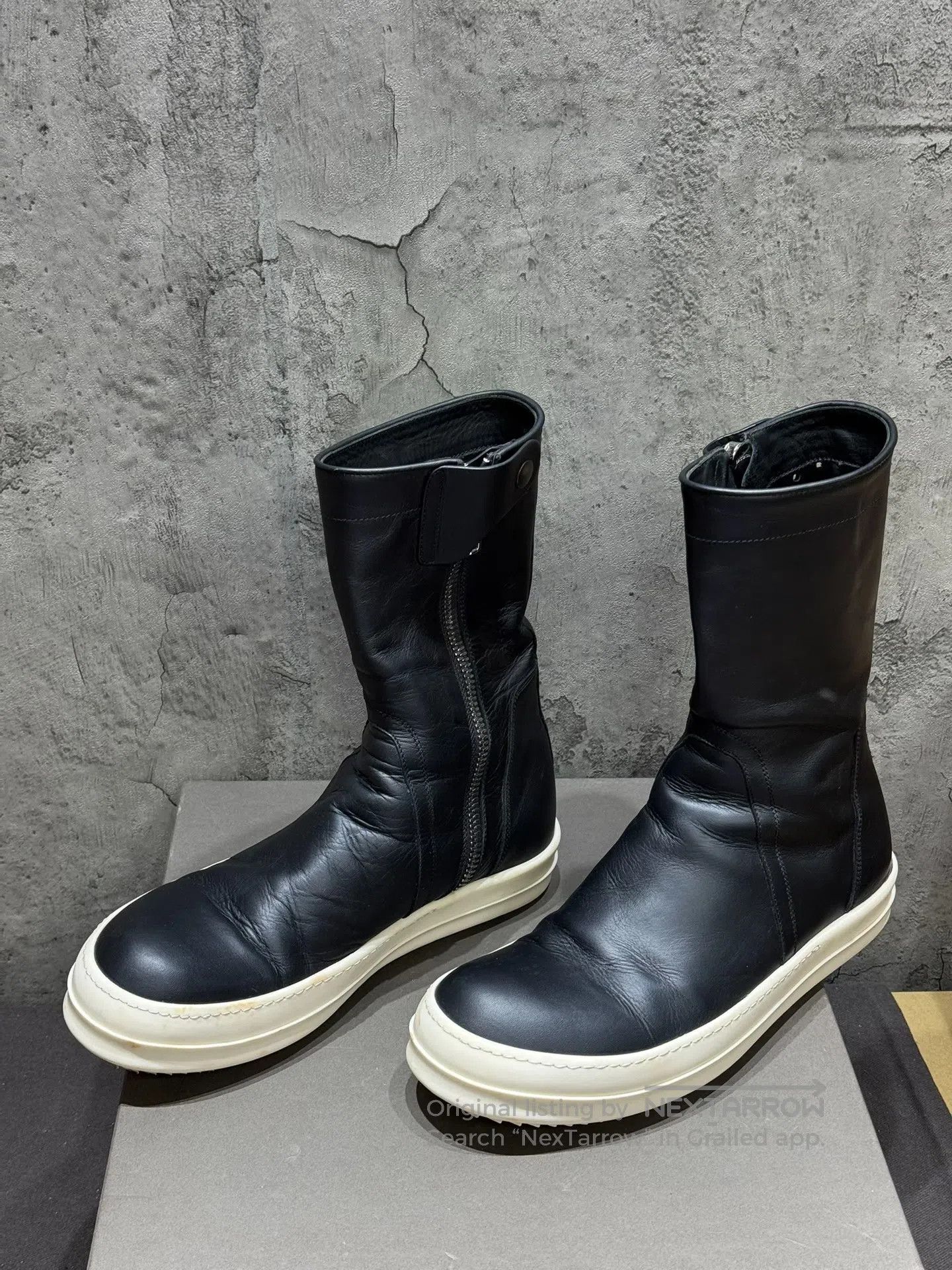 Moncler × Rick Owens Rick Owens x Moncler Amber boots size 42