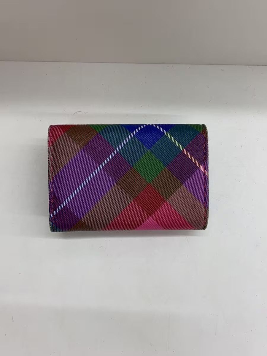 Vivienne Westwood Plaid Orb Wallet Size ONE SIZE - 2 Thumbnail