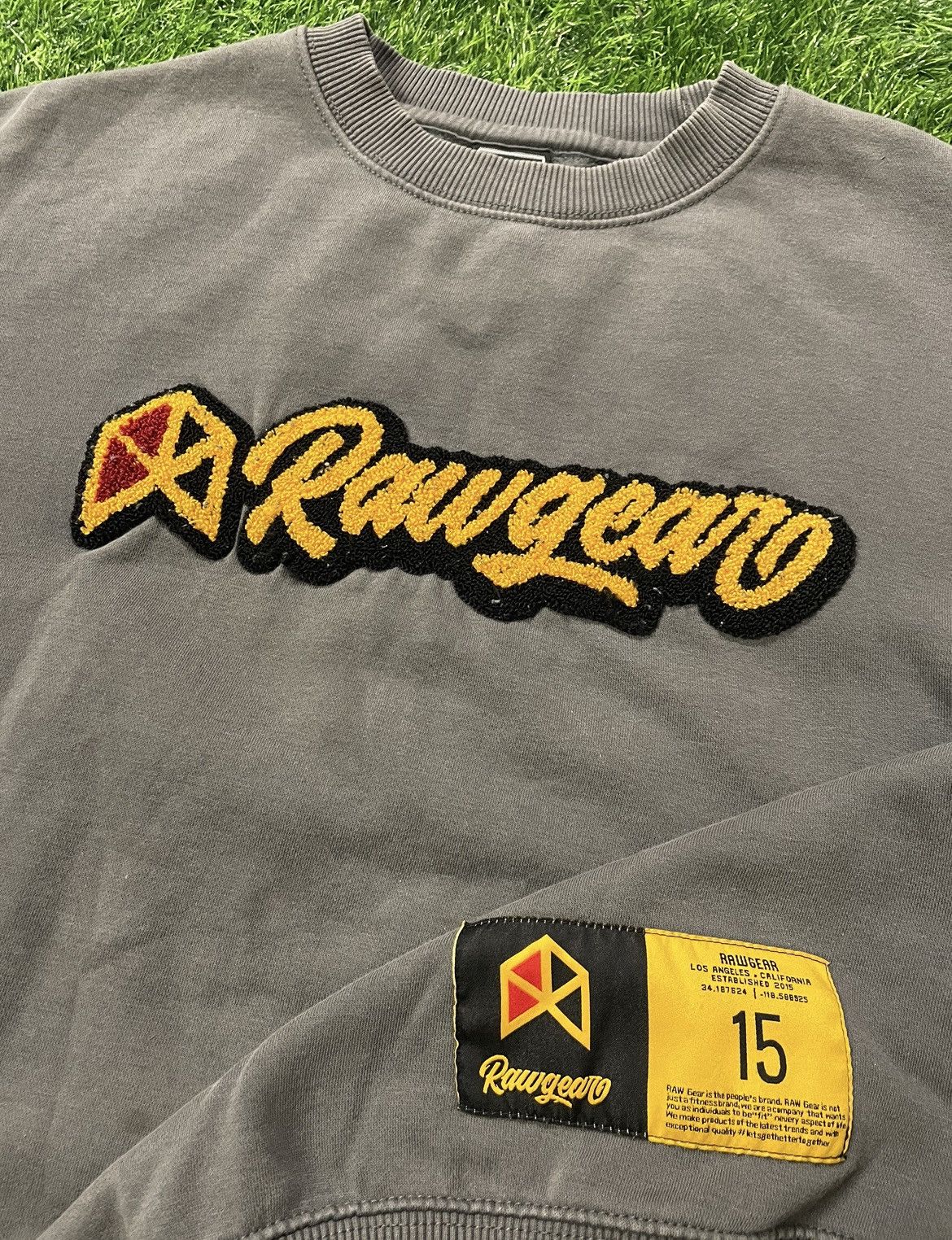 Other Raw Gear Gym Fitness Full Crewneck And Joggers Size Small Size US S / EU 44-46 / 1 - 4 Thumbnail