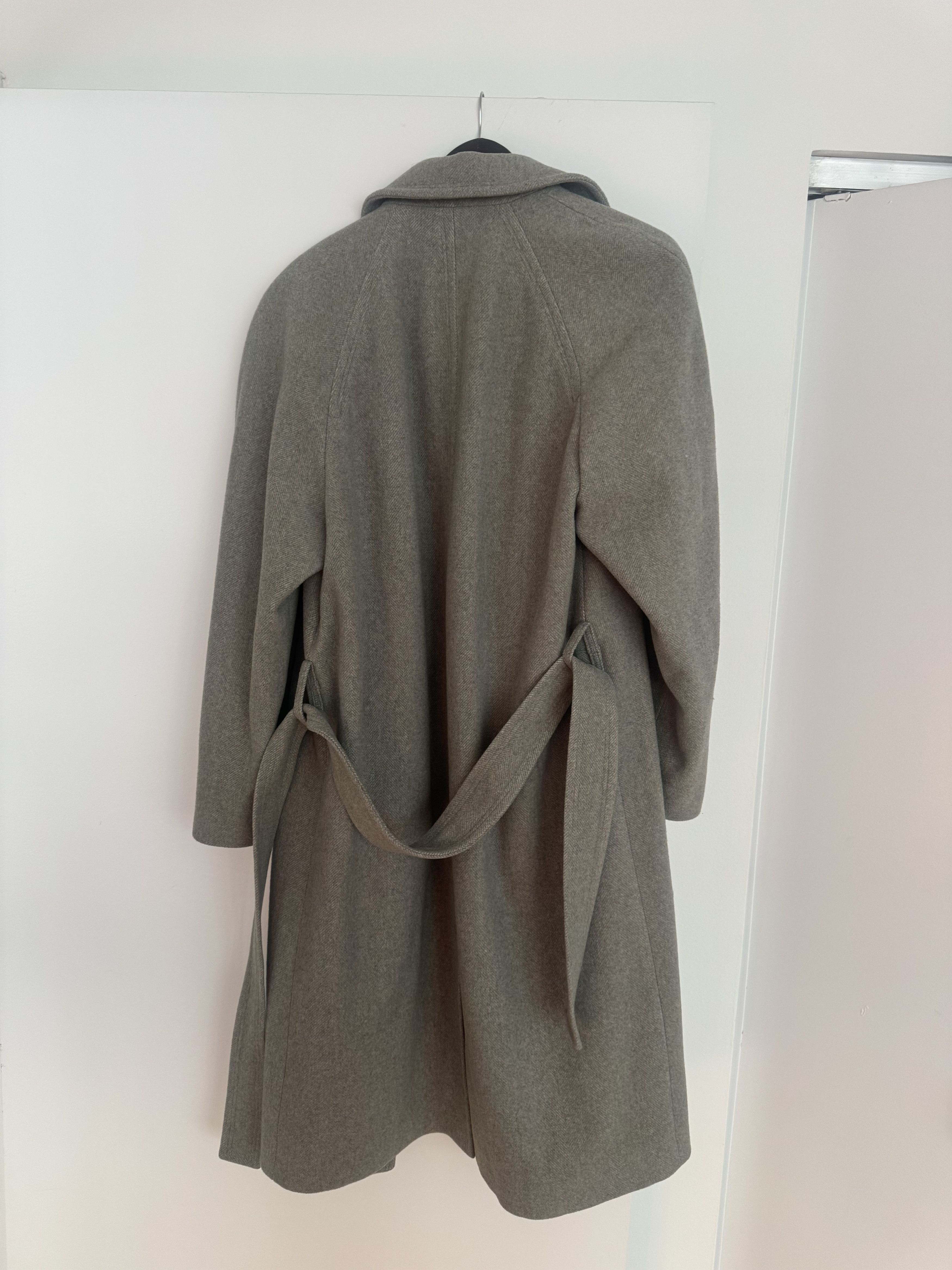 Vintage Vintage Wool Italian Long Coat Size US M / EU 48-50 / 2 - 2 Thumbnail