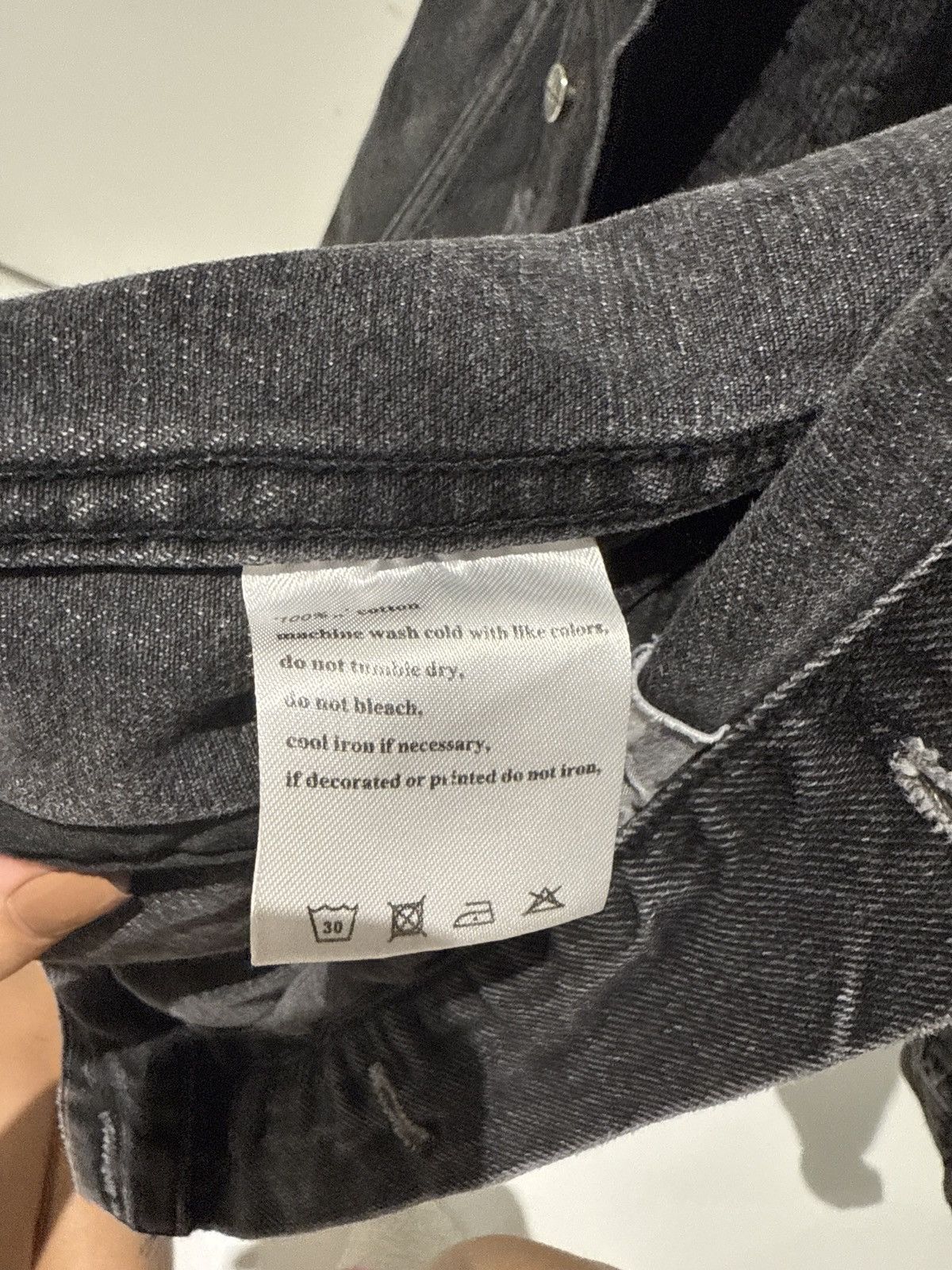 Ksubi Ksubi Denim Jacket Size US XS / EU 42 / 0 - 3 Thumbnail