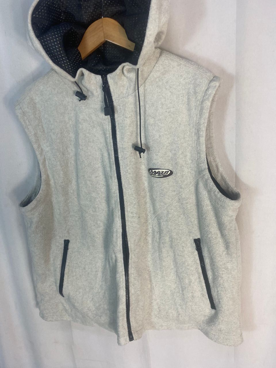 Maui and Sons Maui and sons sleeveless zipper hoodie Size US L / EU 52-54 / 3 - 4 Thumbnail