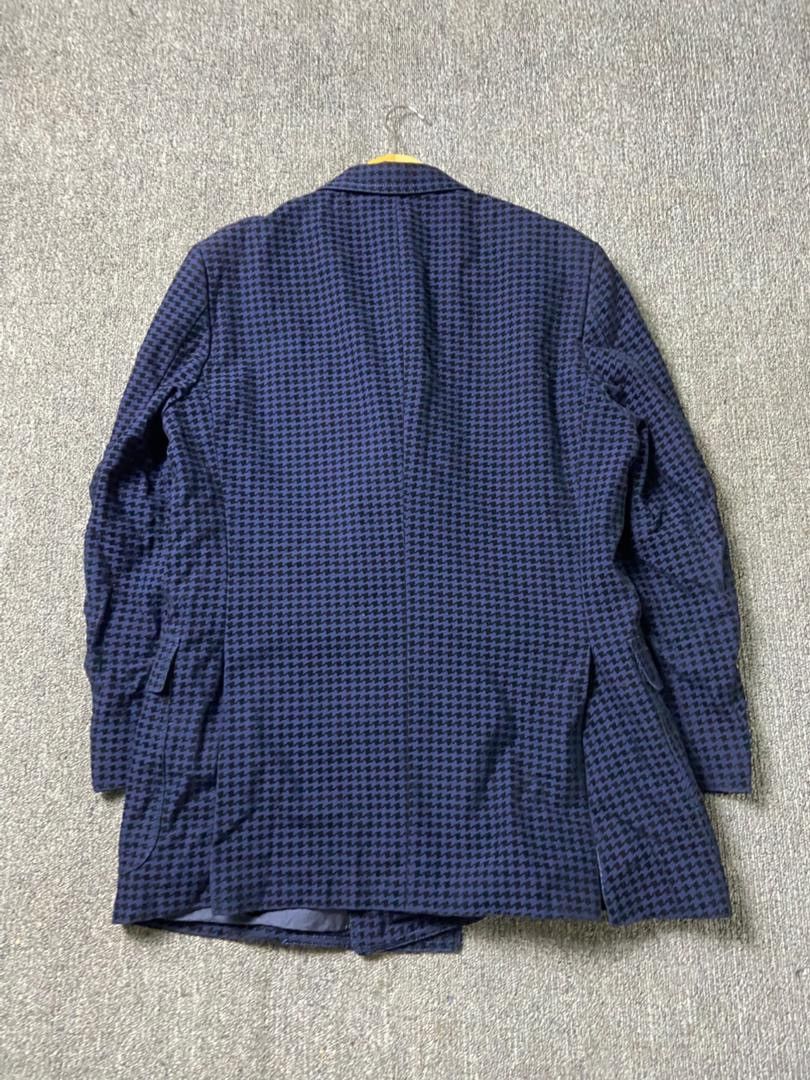 Japanese Brand Mier Clothes Golden Tweed Houndstooth Blazer (184) Size US XS / EU 42 / 0 - 2 Thumbnail