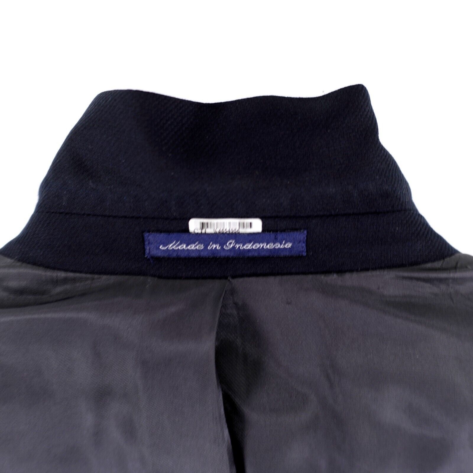Hart Schaffner Marx Hart Schaffner Marx Blue Thick Wool 2 Silver Button Blazer 4 Size 44L - 14 Thumbnail