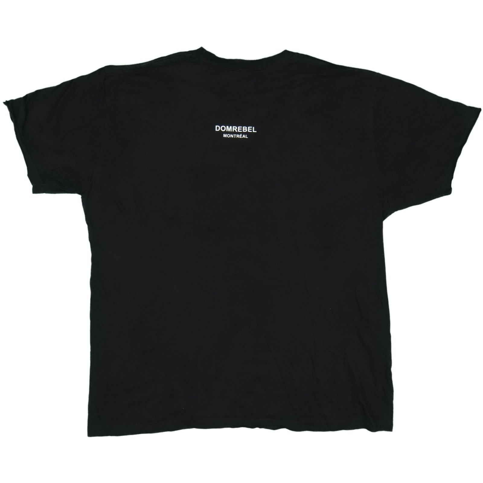DOMREBEL Dom Rebel Domrebel Bobs Big Boys Don't Cry Baby Punk T Shirt Size US XL / EU 56 / 4 - 3 Thumbnail