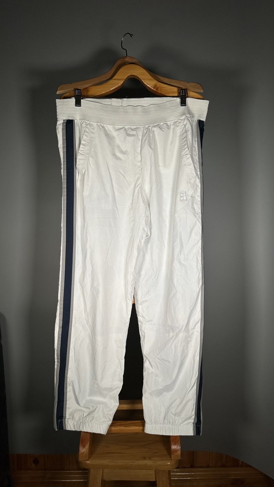 Nike Nike Court sport pants 🔥90ss Size US 33 - 2 Thumbnail