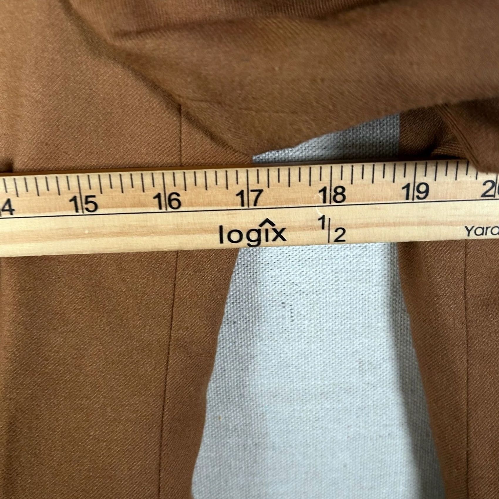 J.Crew VINTAGE J.Crew Schoolboy Blazer Brown Wool Blend Gold Crest Button Jacket Size 2 92480 Size XS / US 0-2 / IT 36-38 - 6 Thumbnail