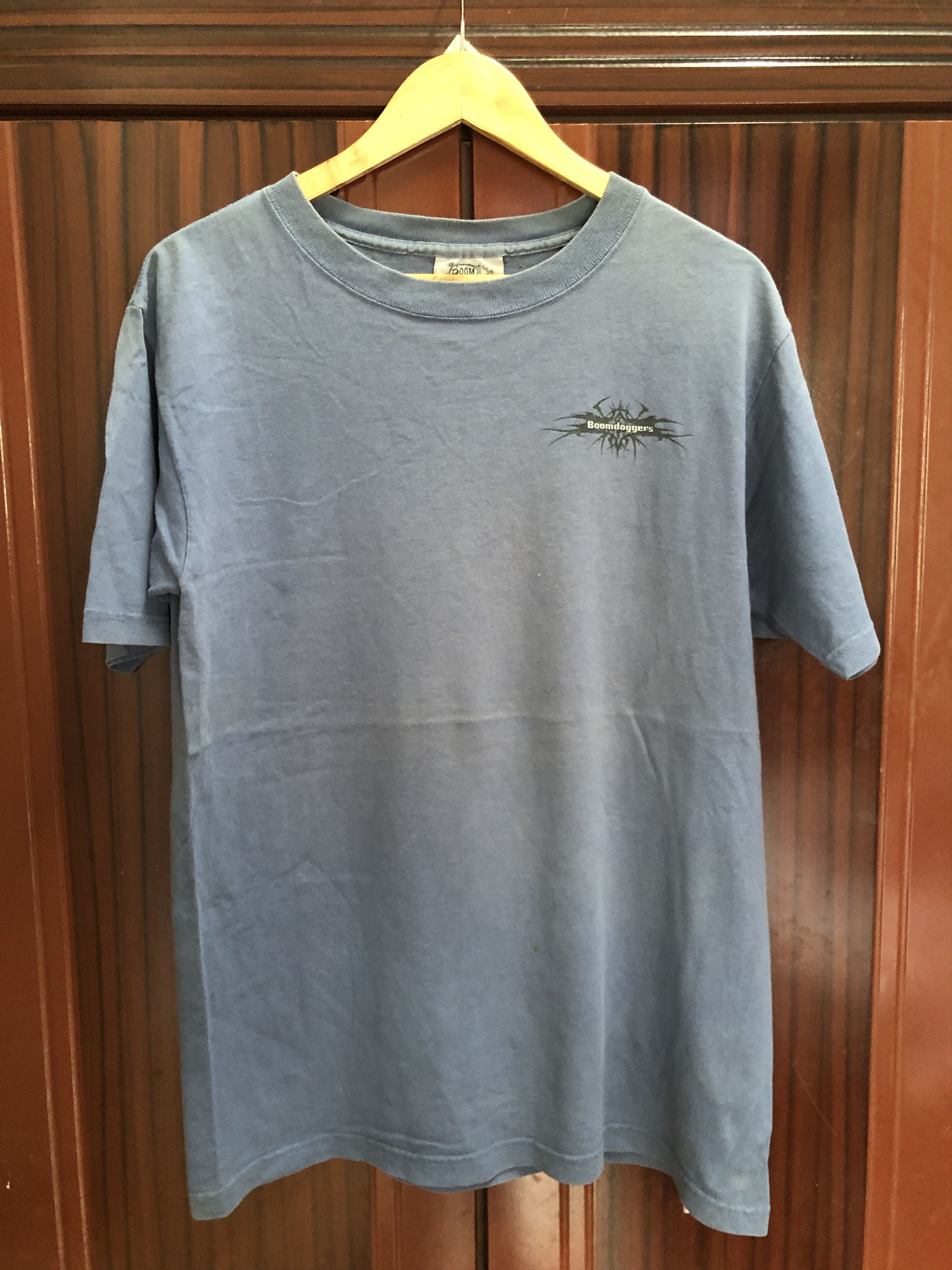 Japanese Brand vintage 90s Boomdoggers surf/skate t-shirt. Size US M / EU 48-50 / 2 - 2 Thumbnail