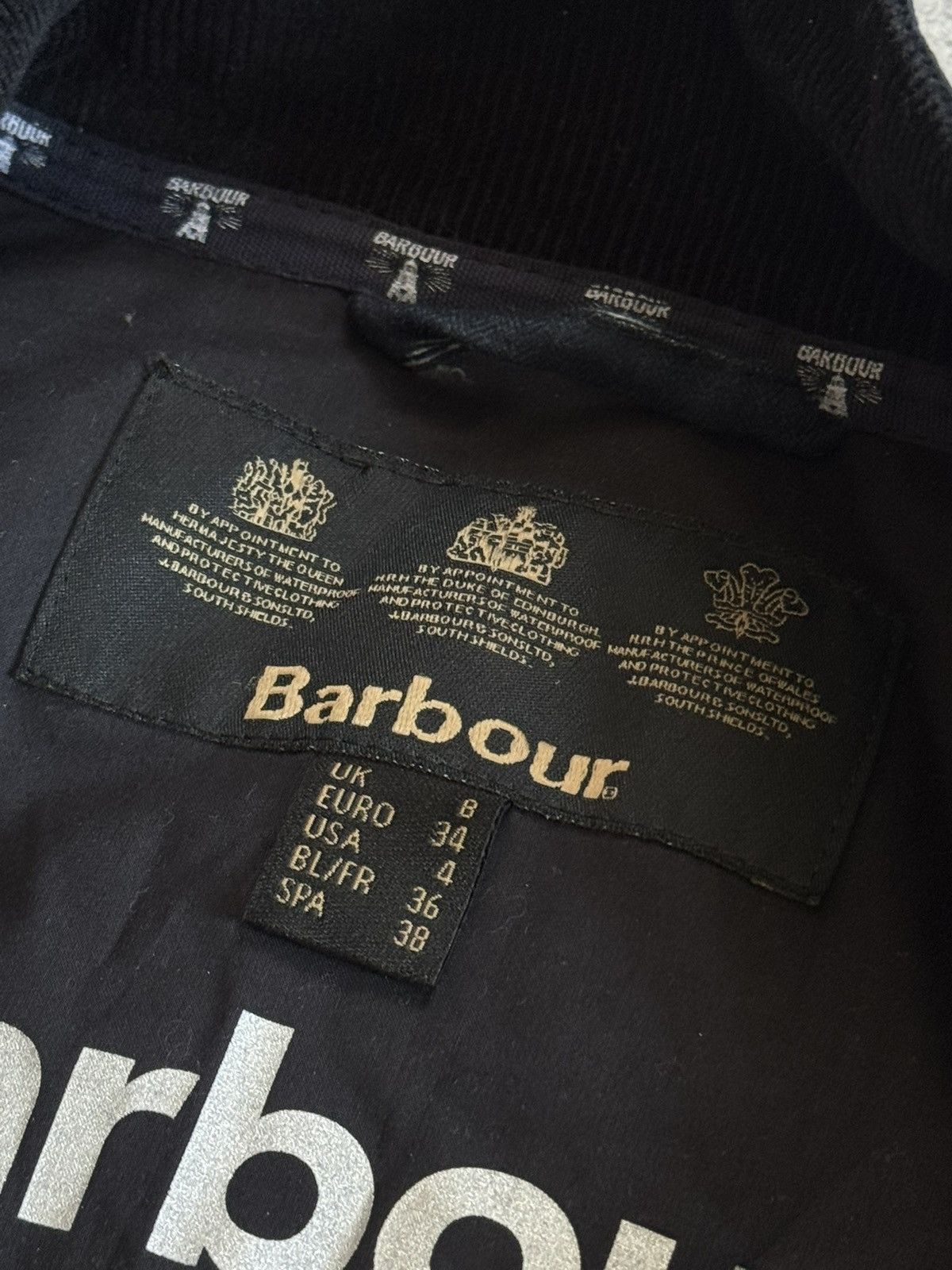 Barbour Barbour UK8/US4/EUR34 Filey wax jacket waxed coat outdoor Size S / US 4 / IT 40 - 5 Thumbnail