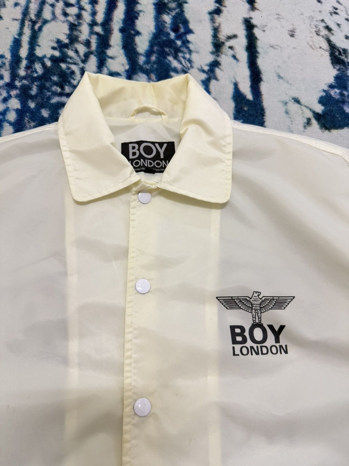 Boy London Vintage Boy London Worldwide Big Logo Jacket Size US M / EU 48-50 / 2 - 3 Thumbnail